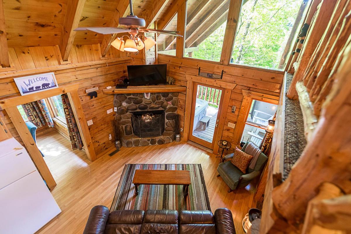 Nestled In Secluded Cabin in the Mountains with Hot Tub, Fire Pit, and SEGA Game System! view 3