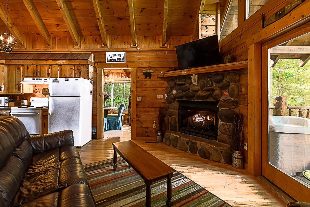 Nestled In Secluded Cabin in the Mountains with Hot Tub, Fire Pit, and SEGA Game System! view 4