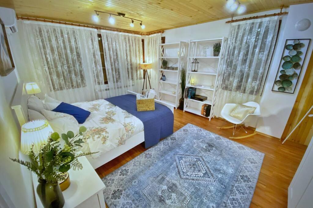 The Secret Lodge- NEW with private GARAGE, entire house view 5