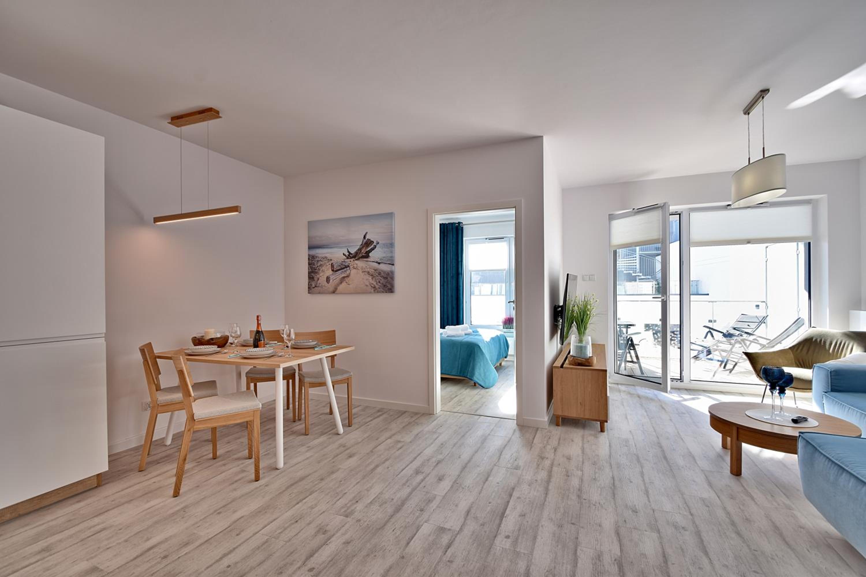 Apartament Nadmorskie Tarasy SPA Deluxe view 3