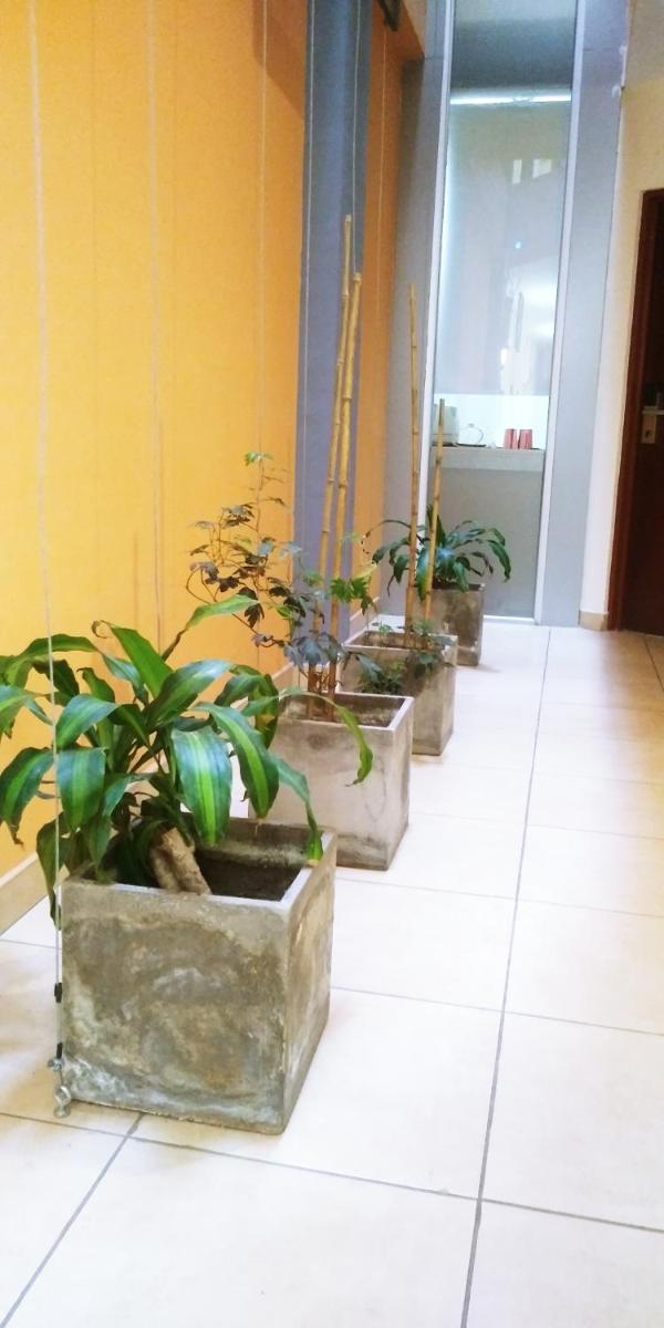 hotel reception