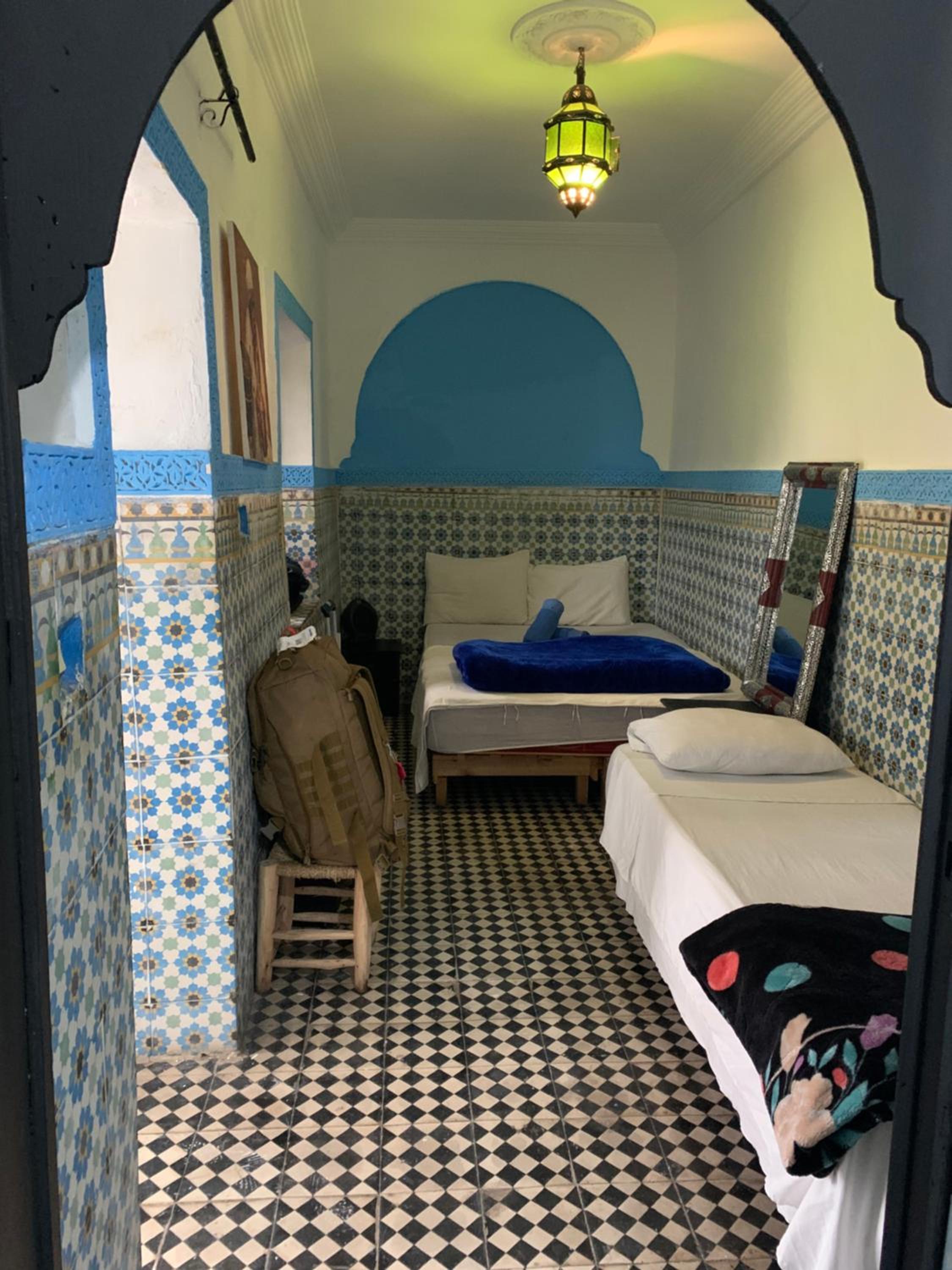 hotel room