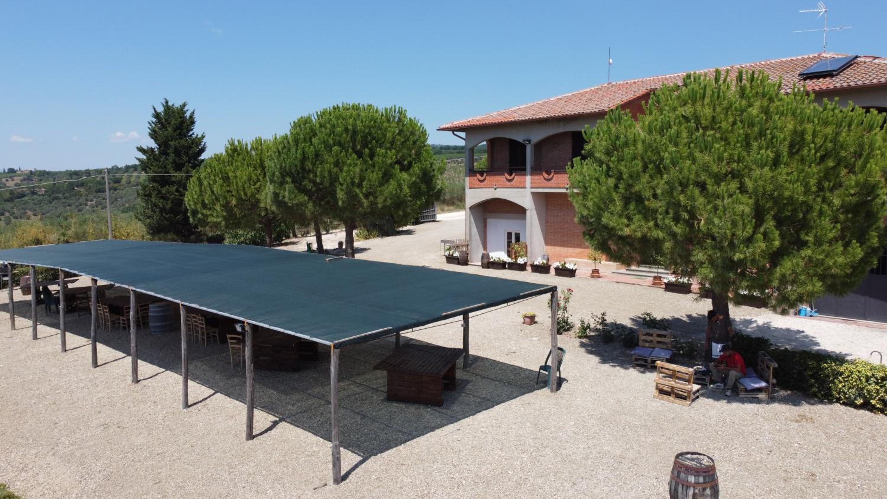 AZ.AGR.POGGIO REGINI view 2