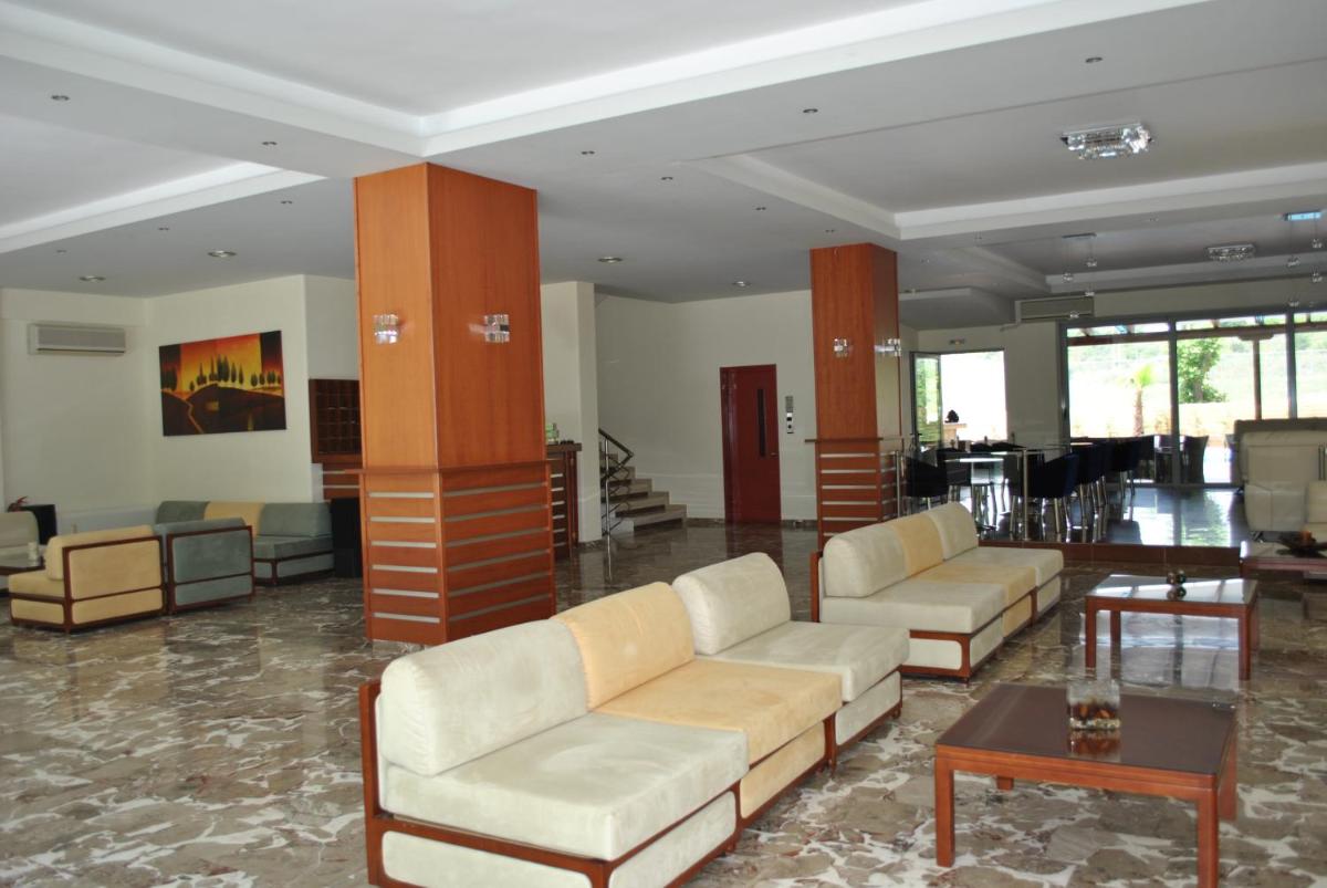 hotel reception