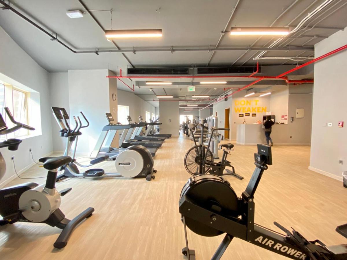 fitness center
