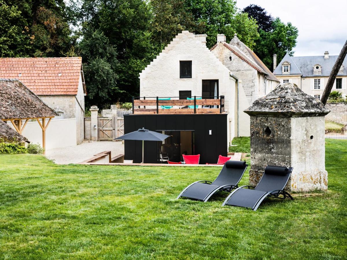 Chez Laurence du Tilly - L'annexe