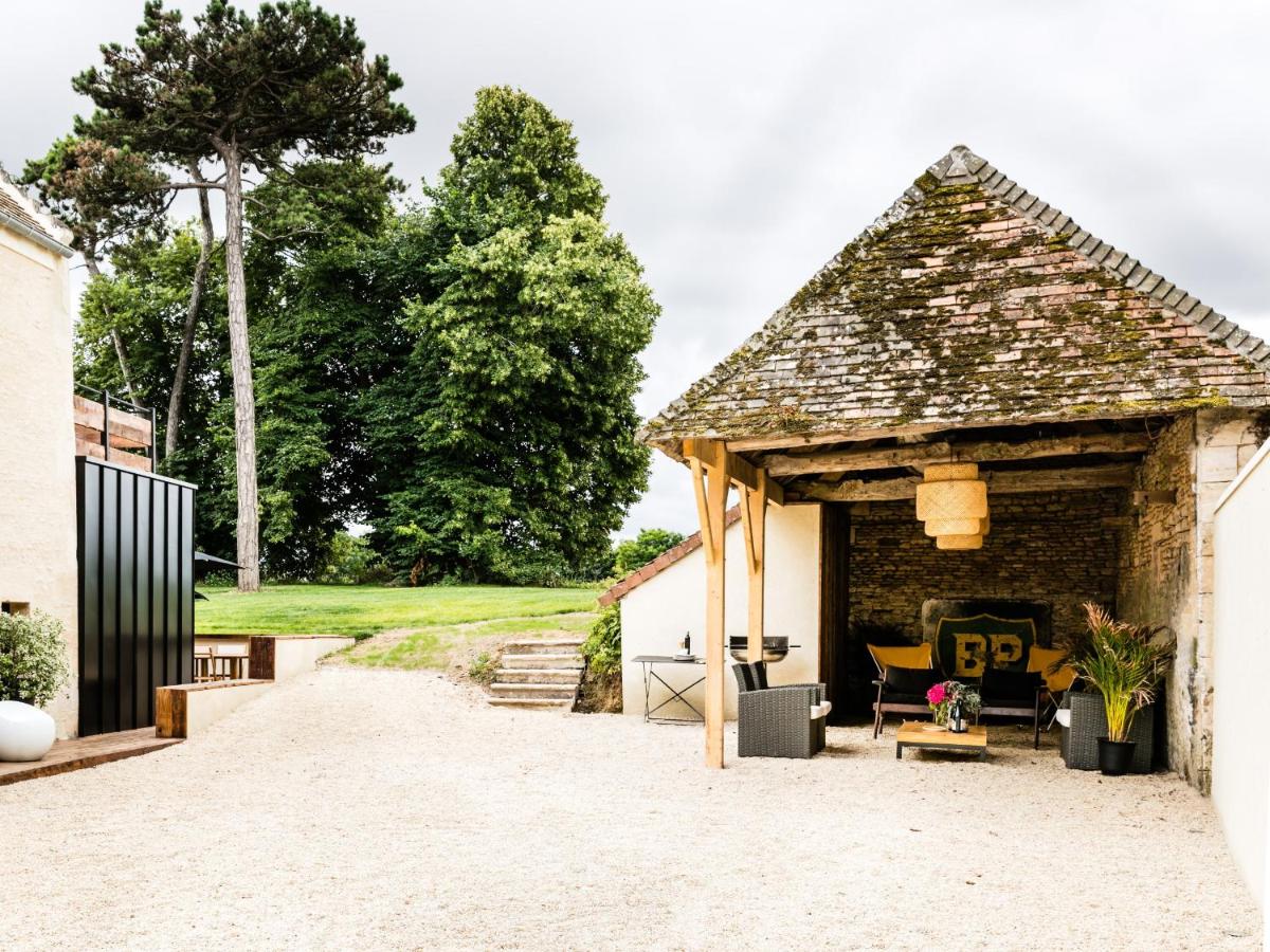 Chez Laurence du Tilly - L'annexe