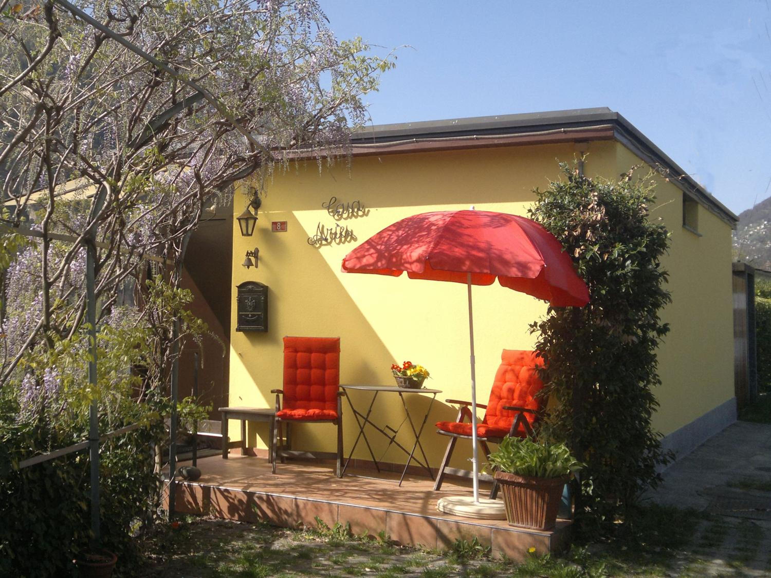 Casa Aries & Studio Aurora - mit Pool, in Cavigliano nur 8 km von Ascona und Locarno entfernt