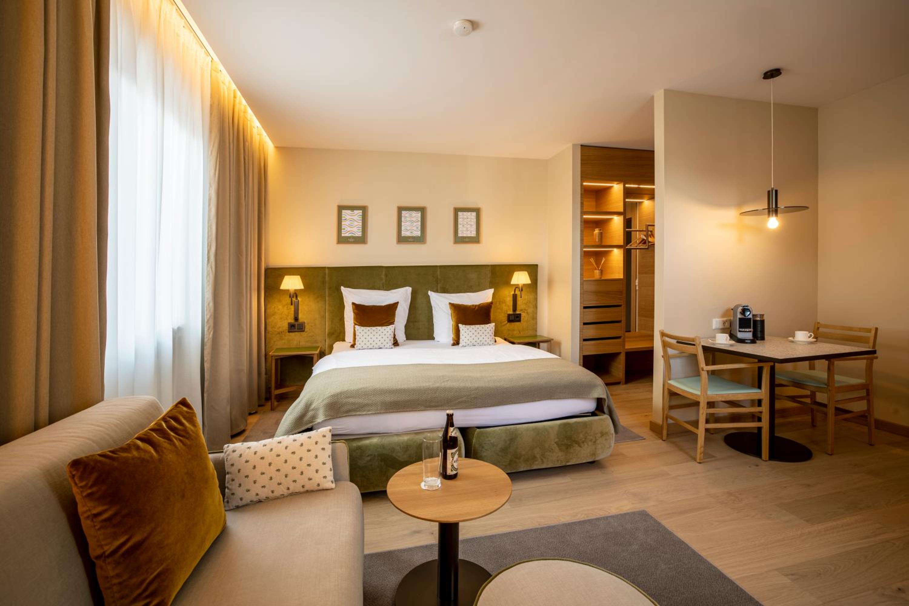 OneBavariaHomes en Munich — hotel room