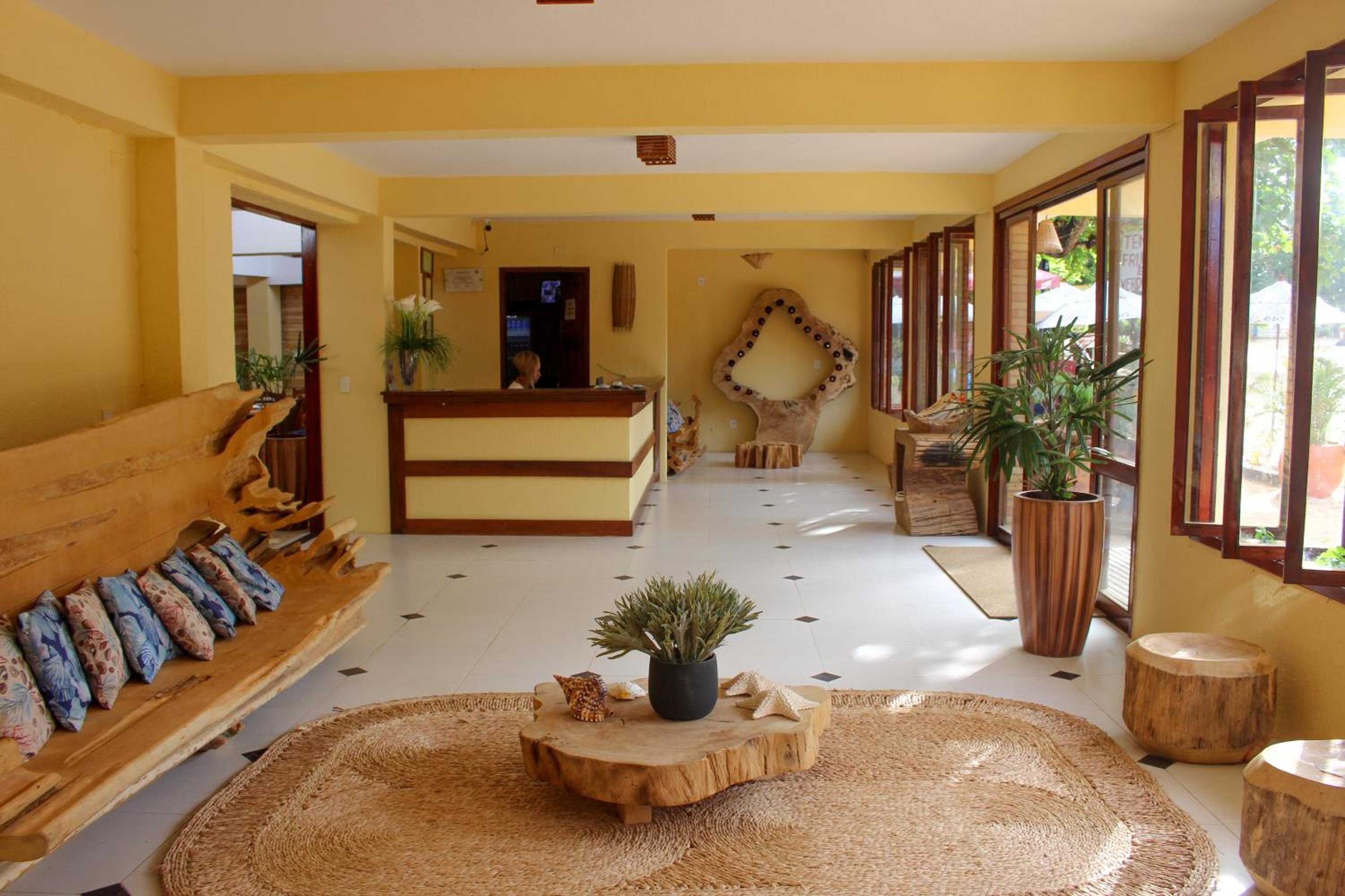 recepcion & lobby