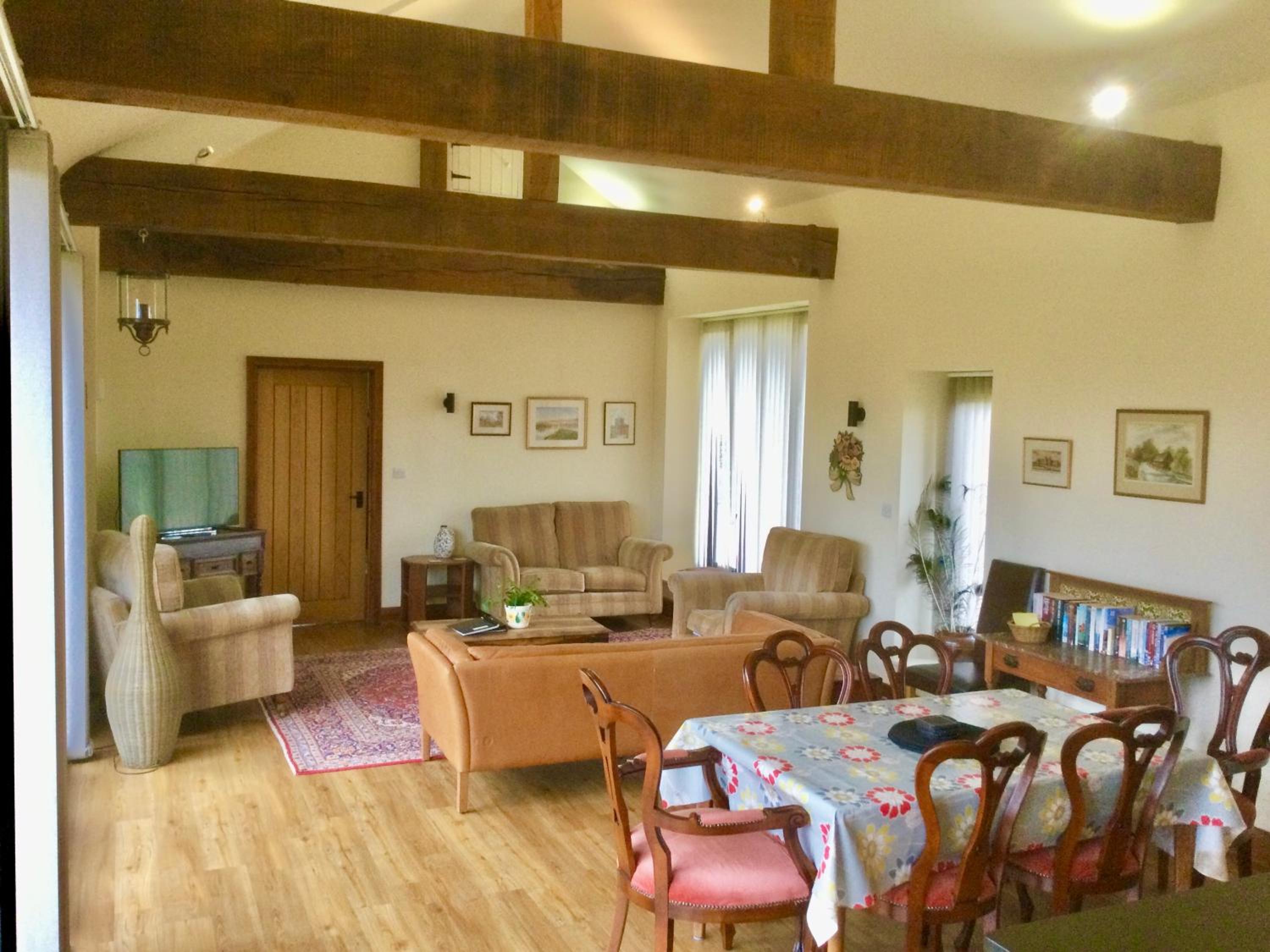 Lackford Lakes Barns view 4