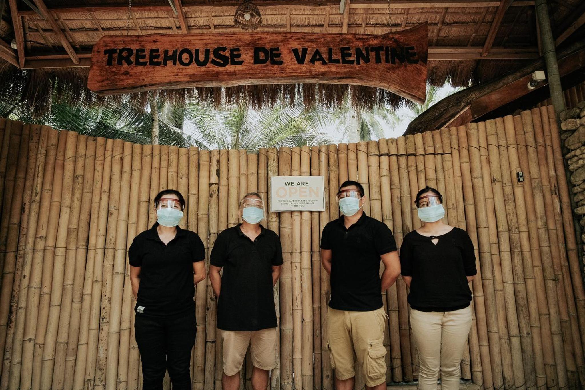 Treehouse de Valentine, Balamban - 9