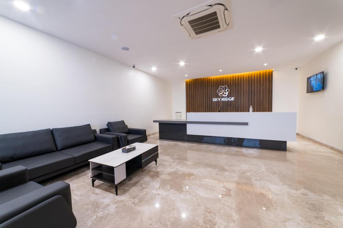 hotel reception