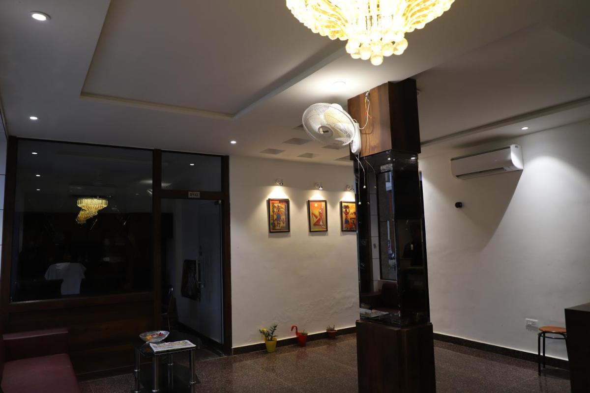 hotel reception