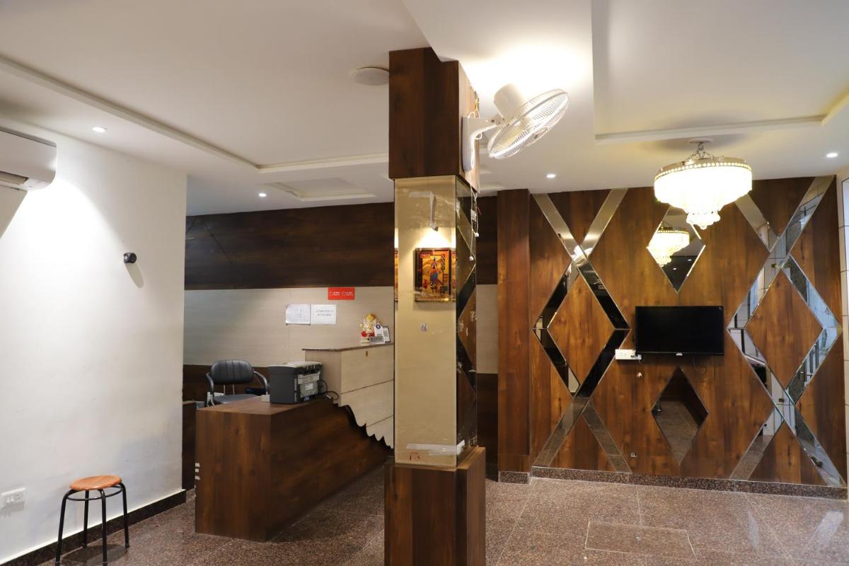 hotel reception