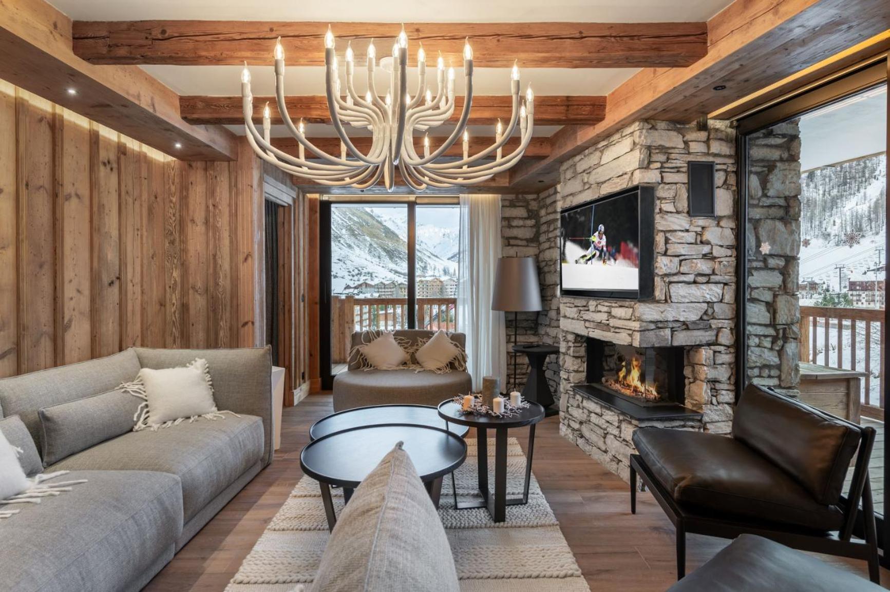Penthouse Best View - Les Chalets COVAREL view 4
