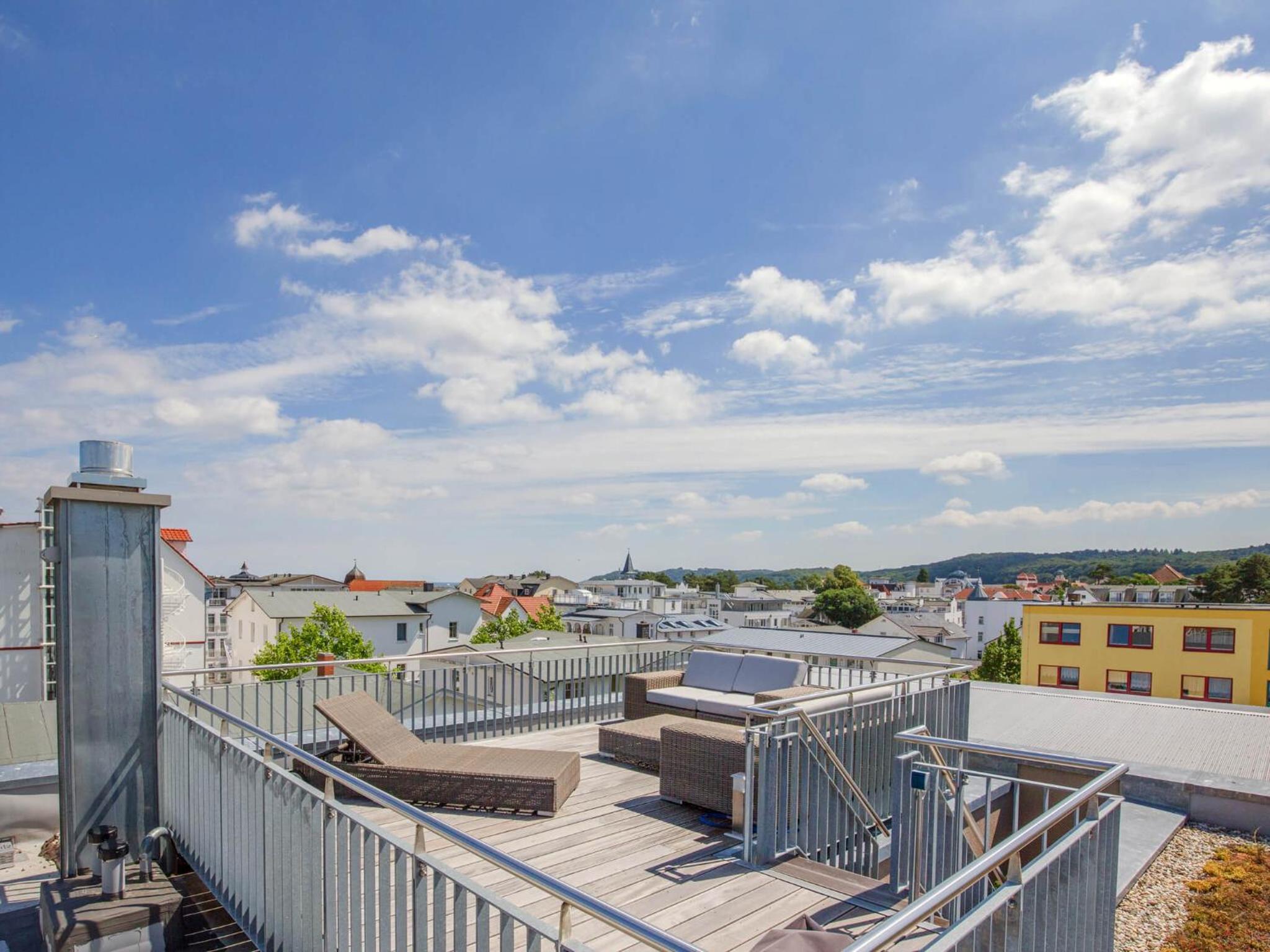 Strandvillen Binz - Ferienwohnung mit 2 Schlafzimmern, Terrasse und Balkon DR-434 view 2