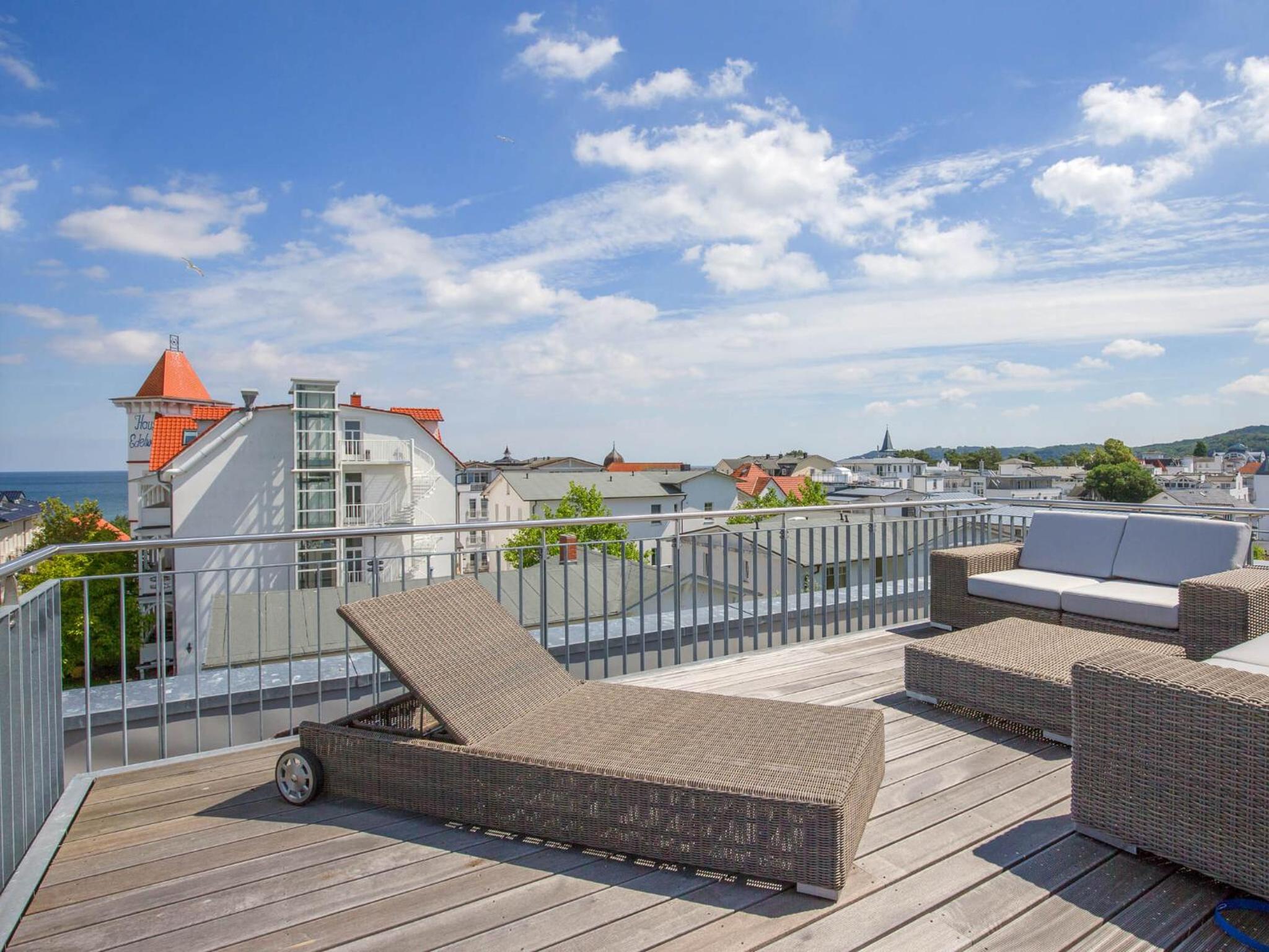 Strandvillen Binz - Ferienwohnung mit 2 Schlafzimmern, Terrasse und Balkon DR-434 view 3