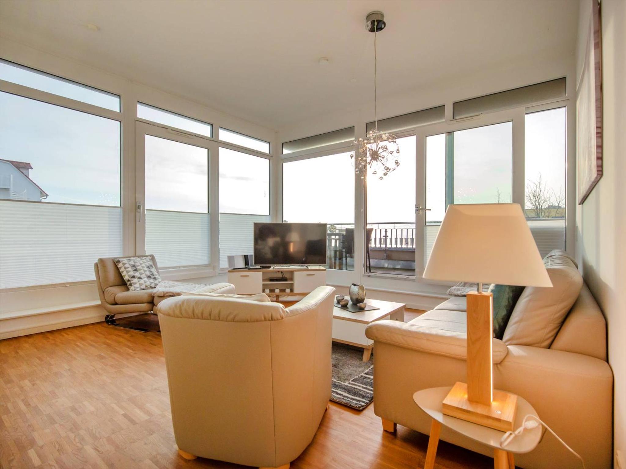 Strandvillen Binz - Ferienwohnung mit 2 Schlafzimmern, Terrasse und Balkon DR-434 view 5