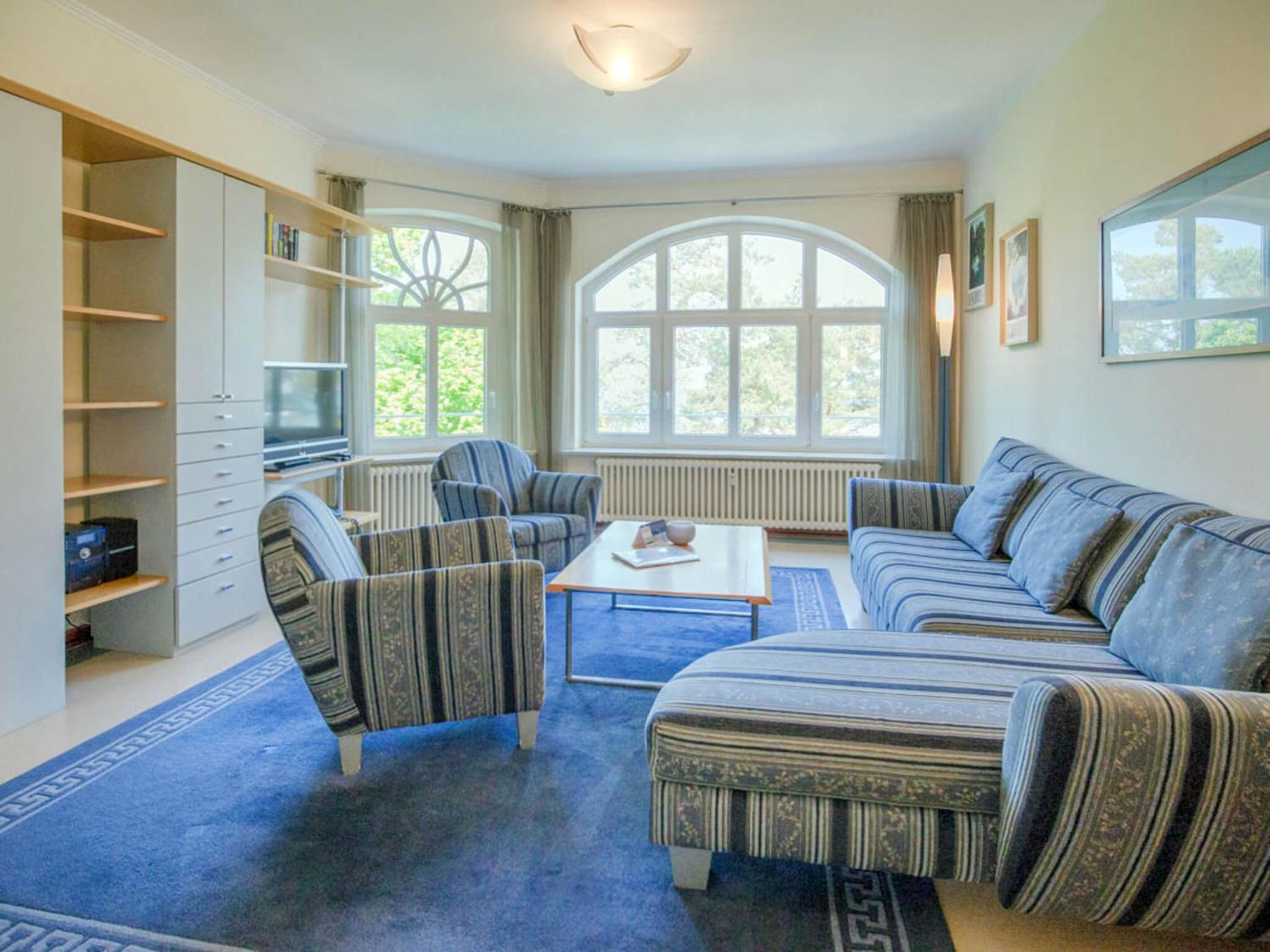 Strandvillen Binz - Ferienwohnung mit Meerblick und 2 Schlafzimmern SV-711