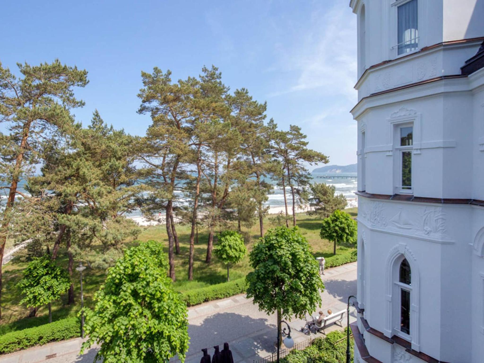 Strandvillen Binz - Ferienwohnung mit Meerblick und 2 Schlafzimmern SV-711
