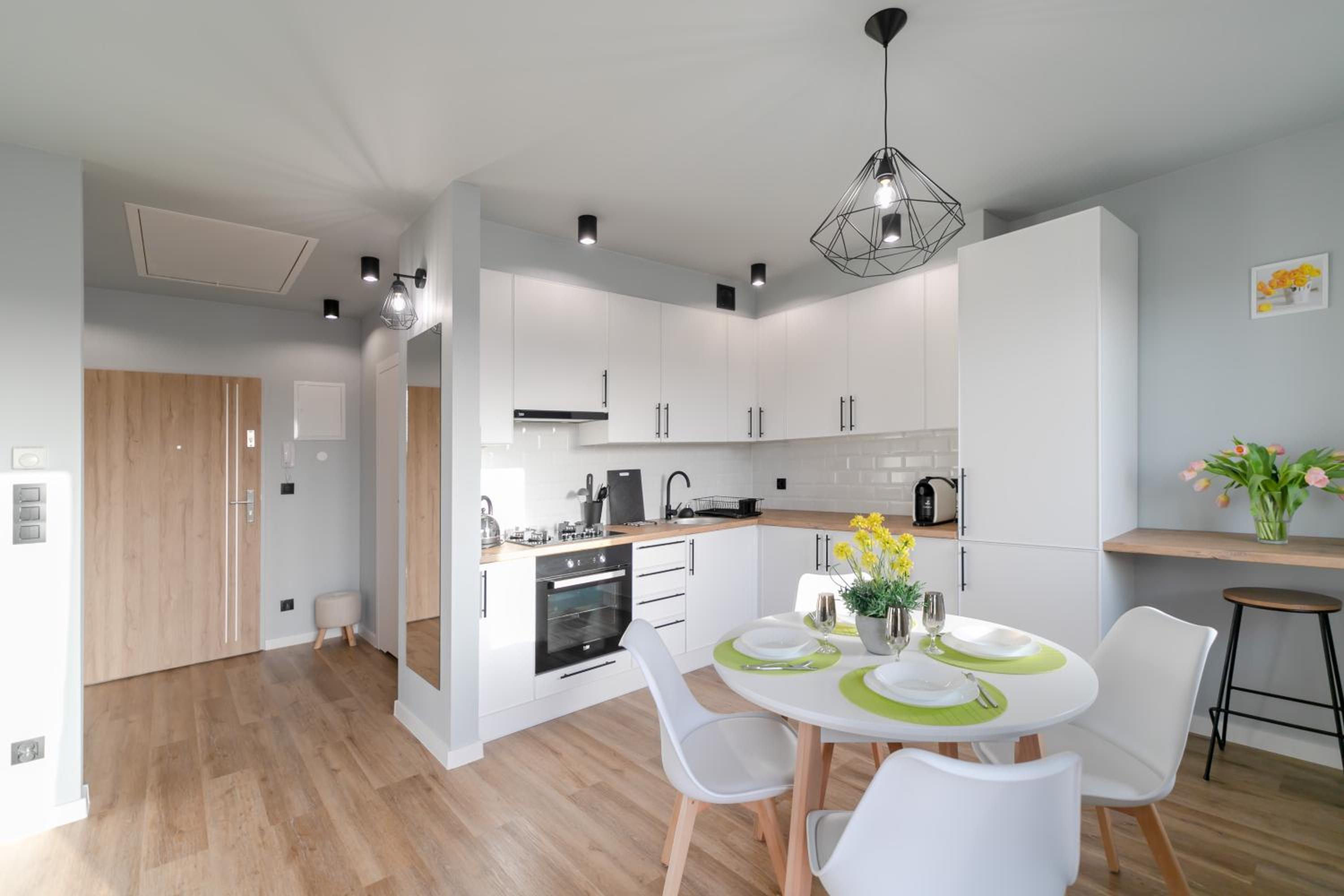 Apartament Skandynawski z balkonem - Dream Apart view 4