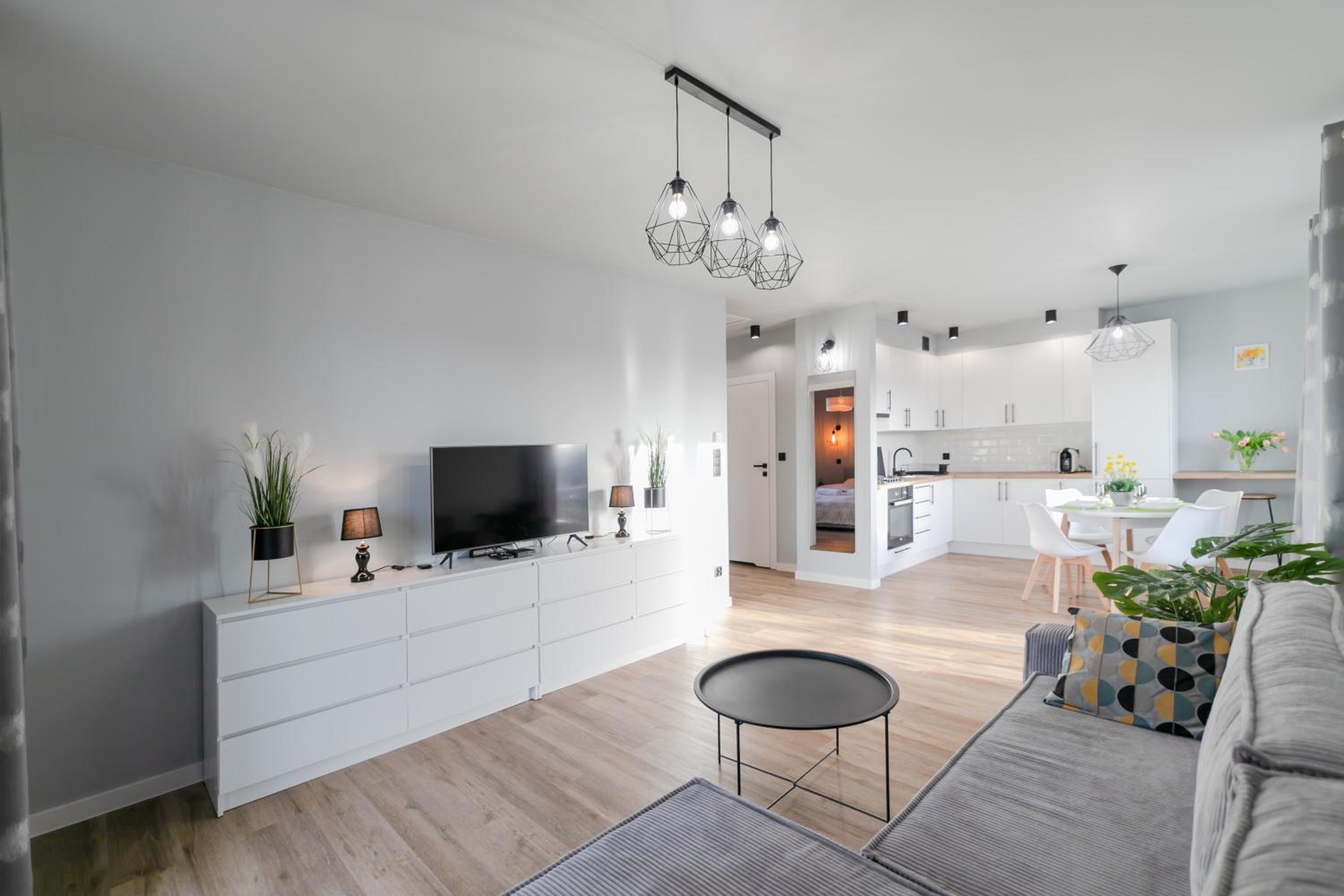 Apartament Skandynawski z balkonem - Dream Apart view 3