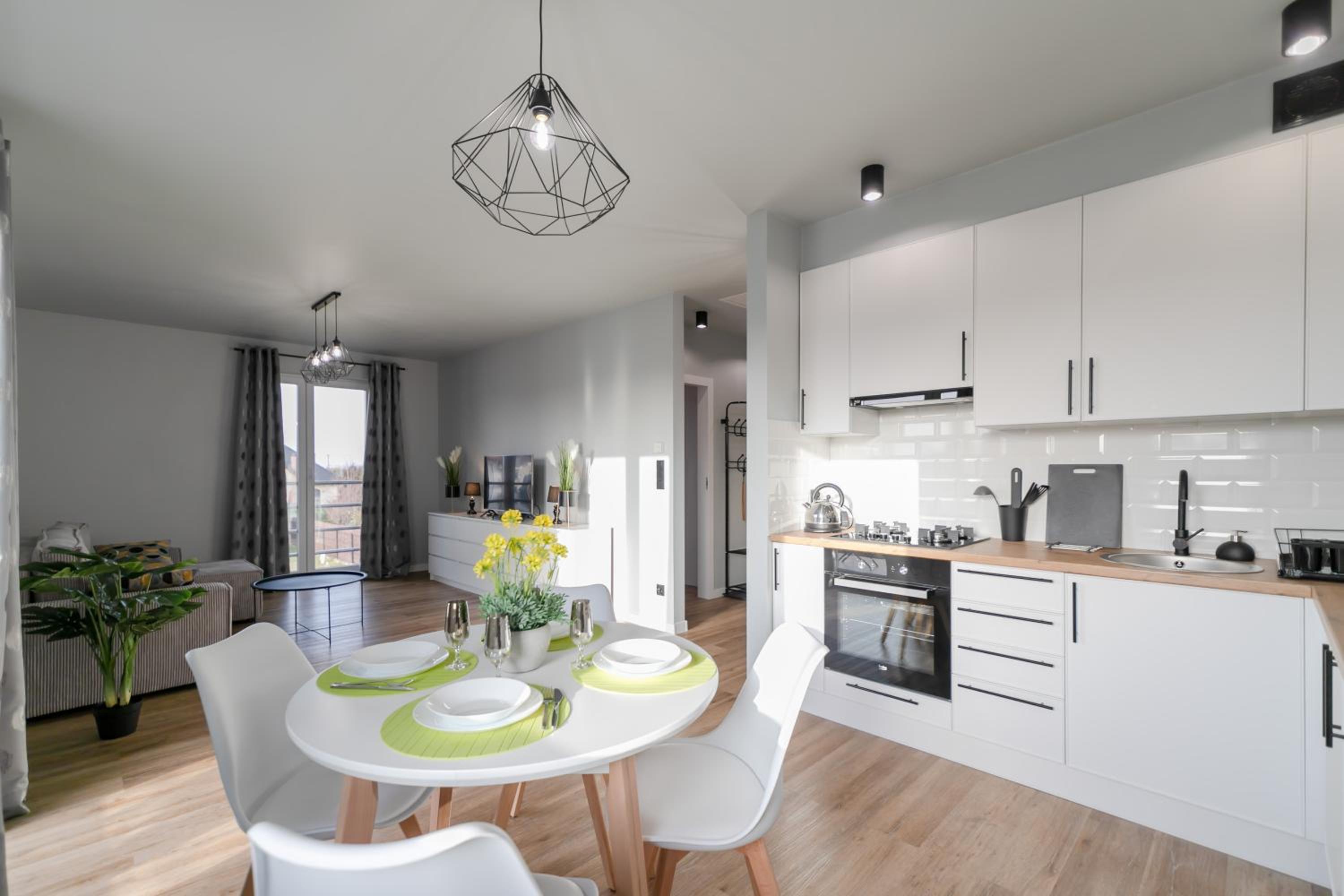 Apartament Skandynawski z balkonem - Dream Apart view 2