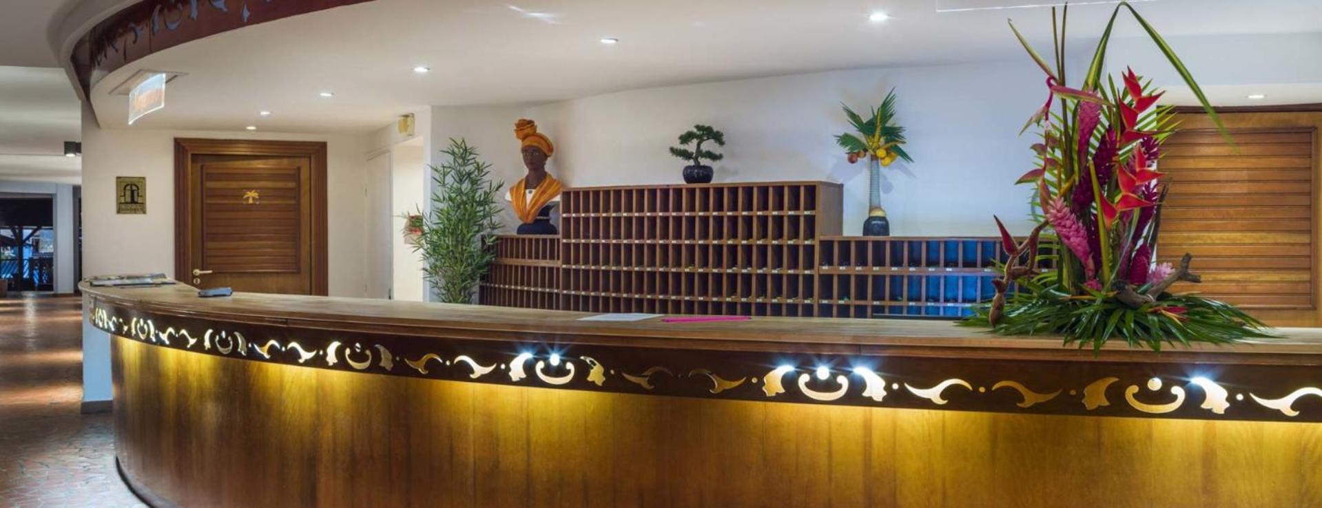 recepcion & lobby
