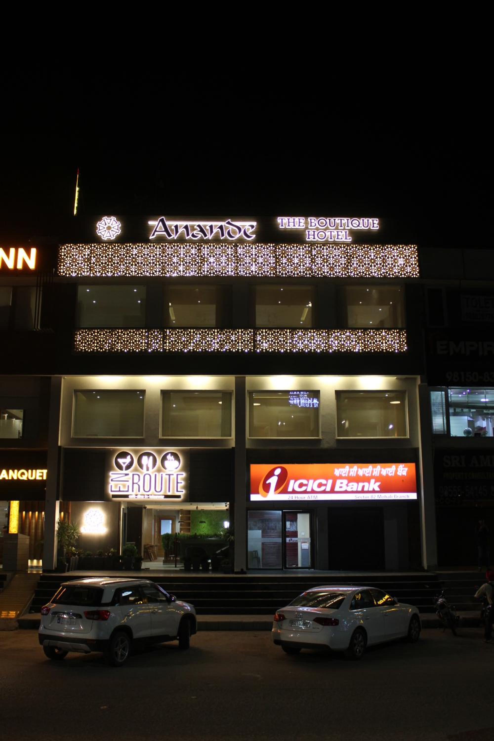 hotel building