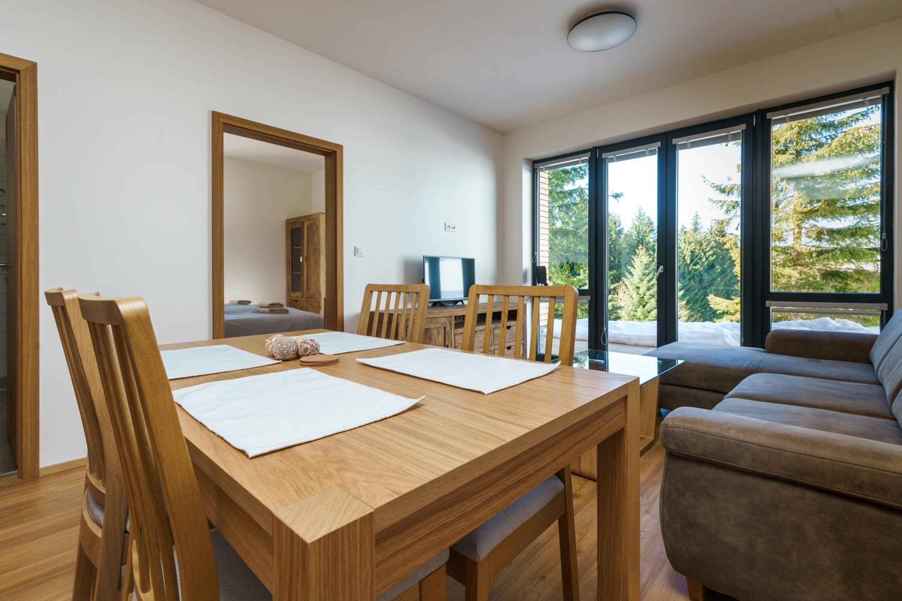 Horský apartmán Temari 4 Klínovec view 2