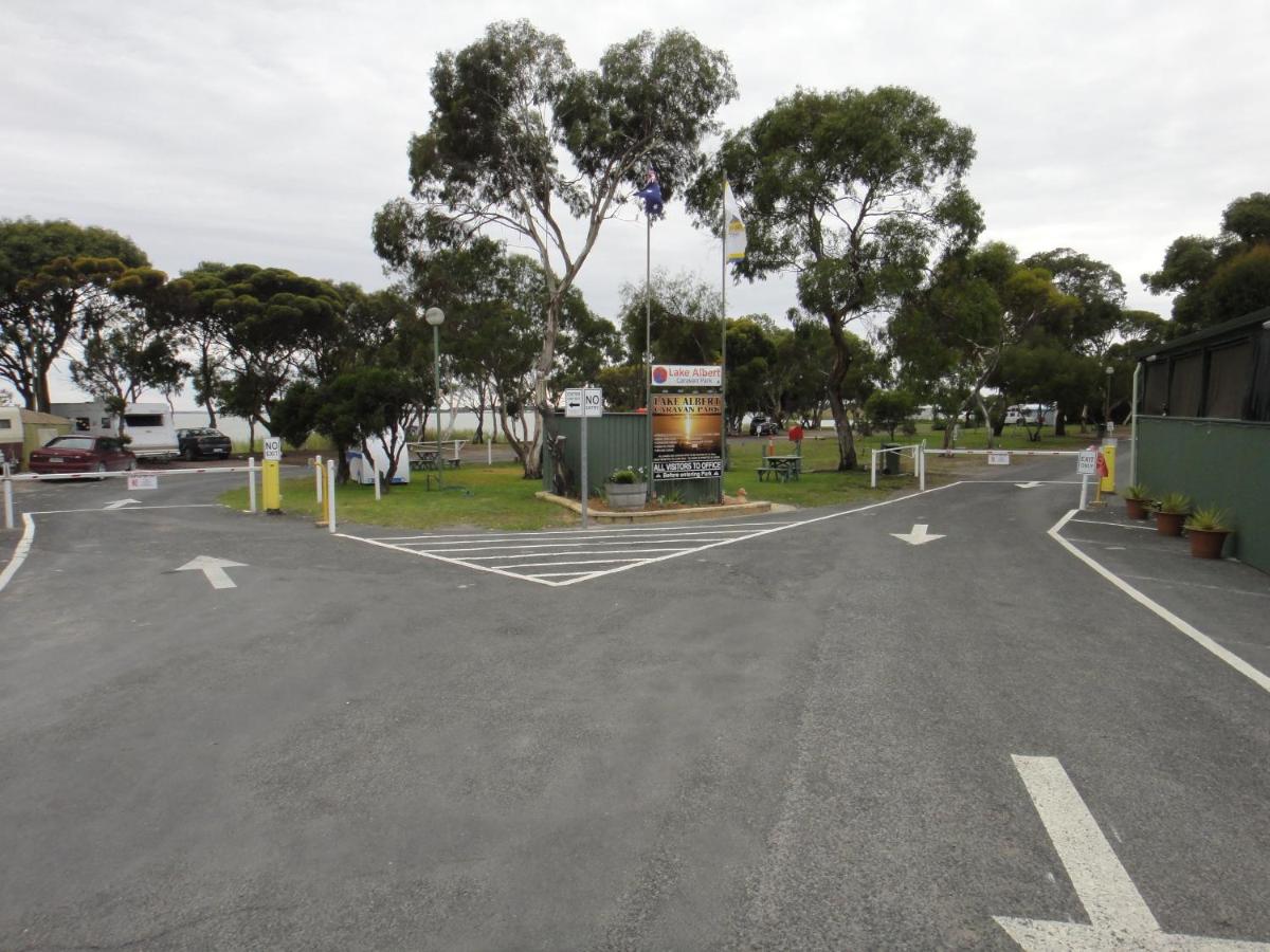 Lake Albert Caravan Park
