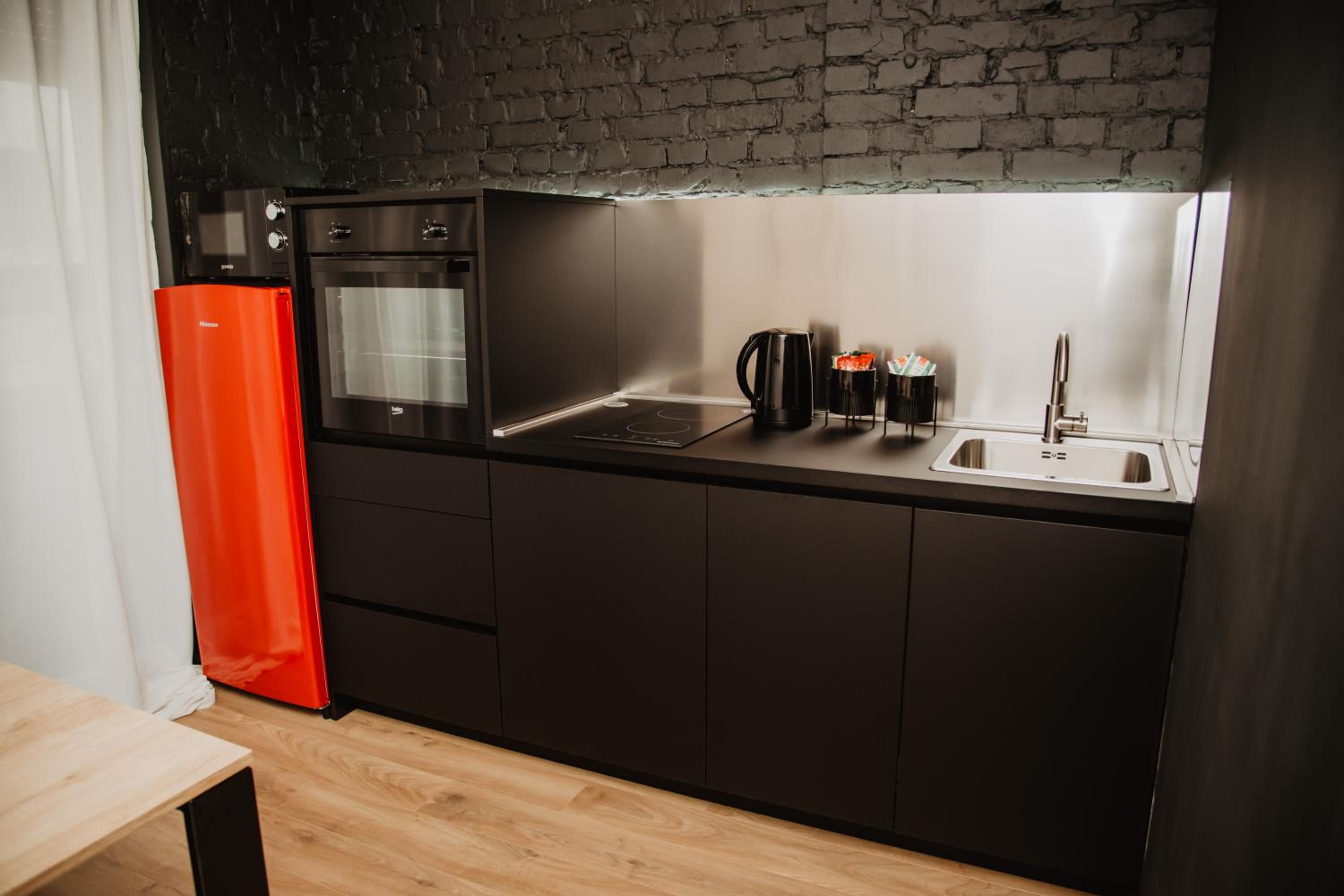 Avenue apartment en Slavonski Brod — kitchen