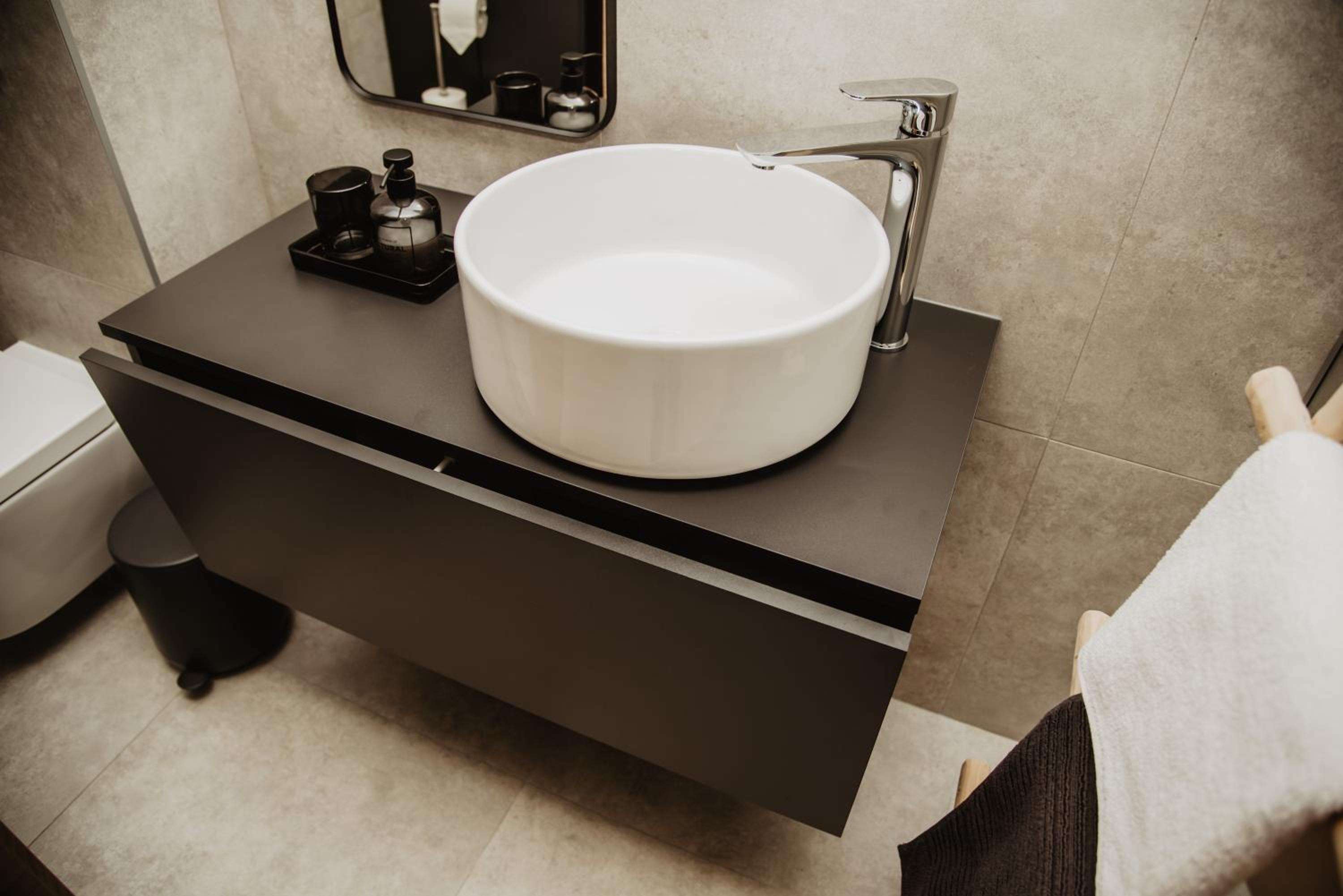 Avenue apartment en Slavonski Brod — bathroom