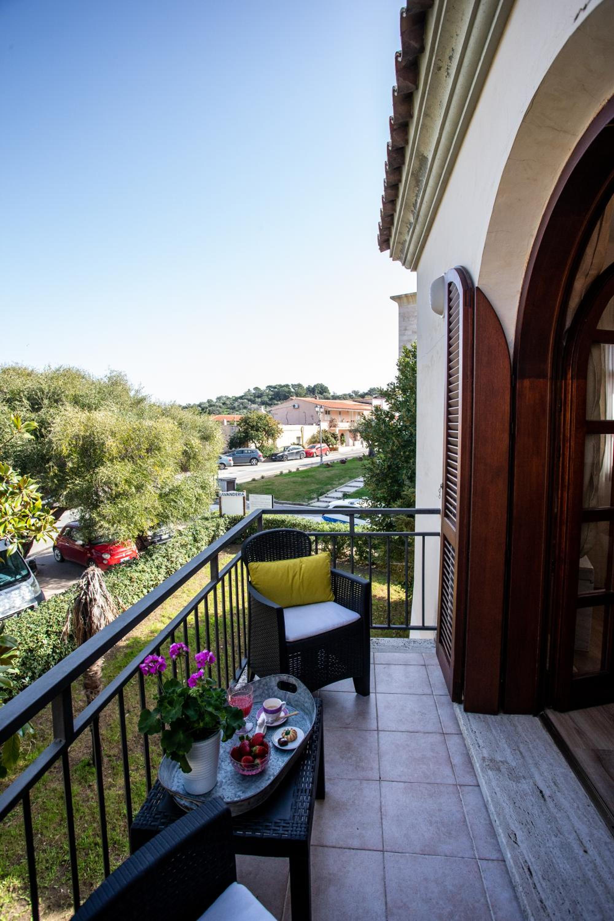 balance & terrace