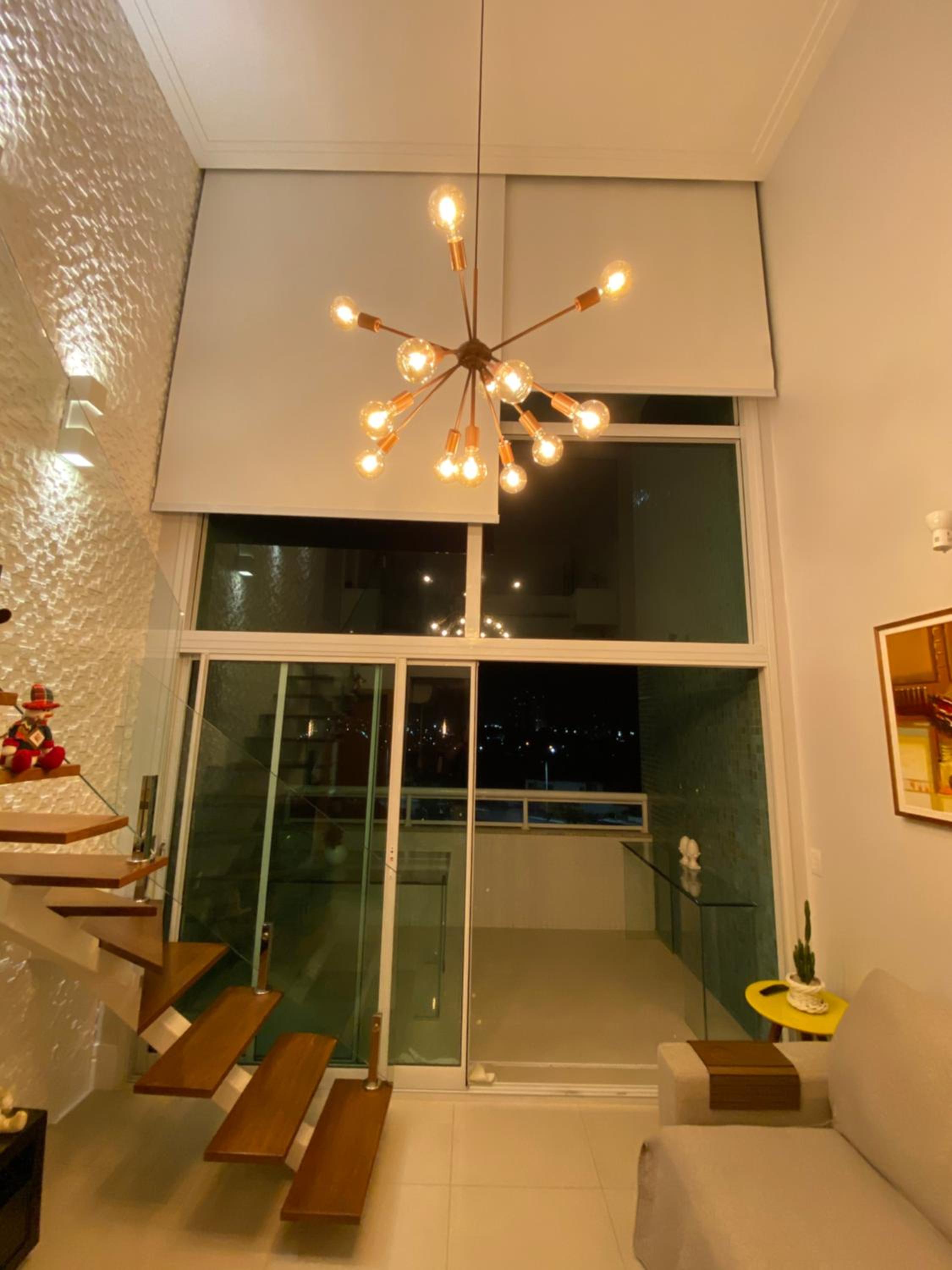 Loft luxo duplex com dois colchões adicionais e sofá cama