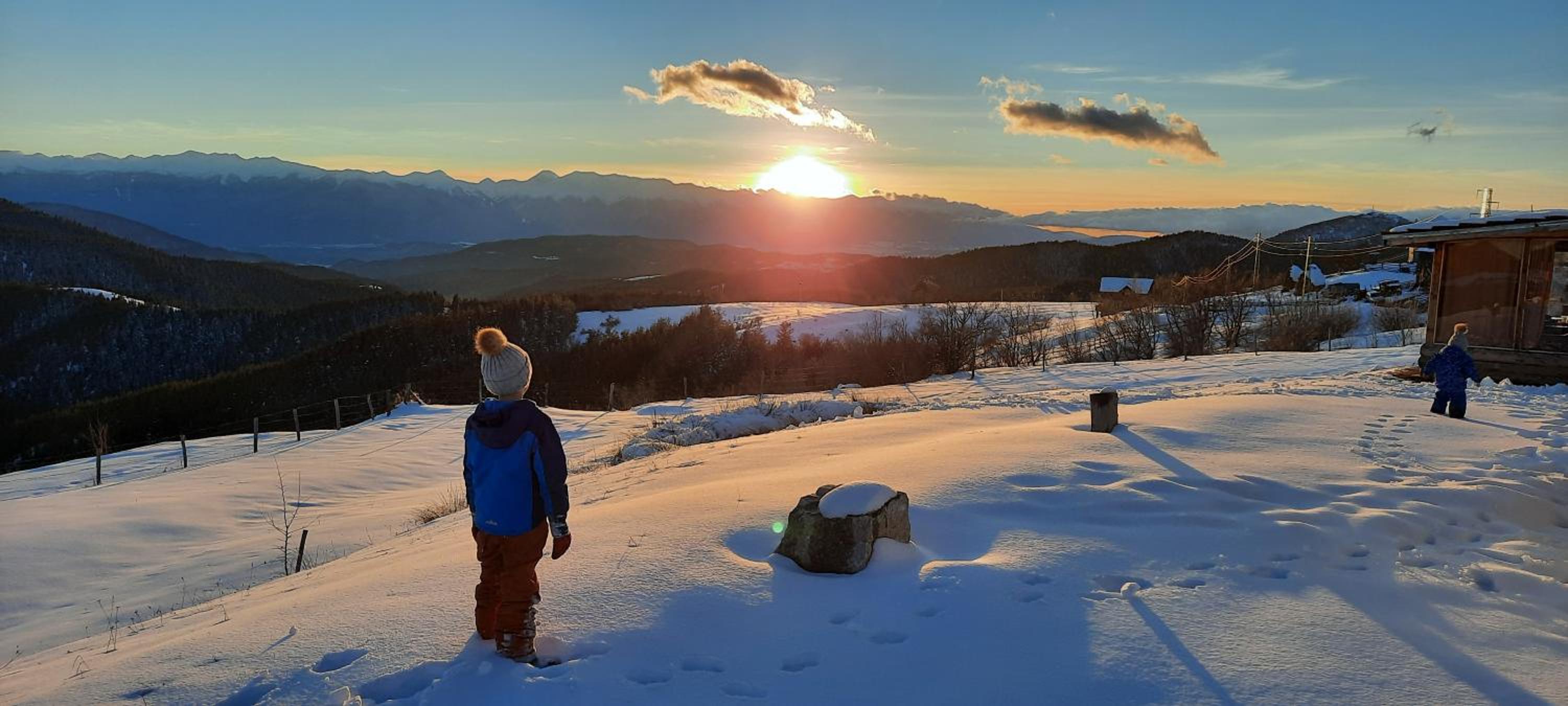 Вила Орцево Vila Ortsevo view 3