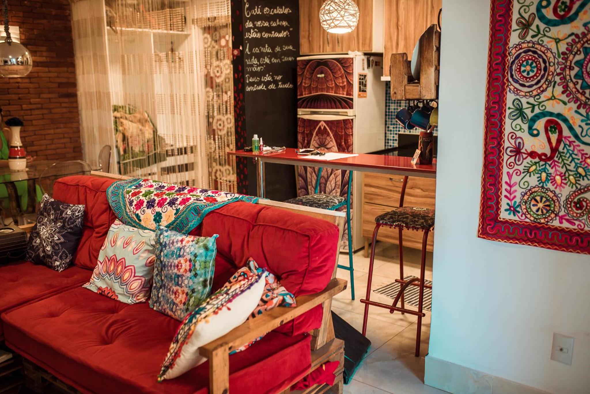 Precioso apt com conforto