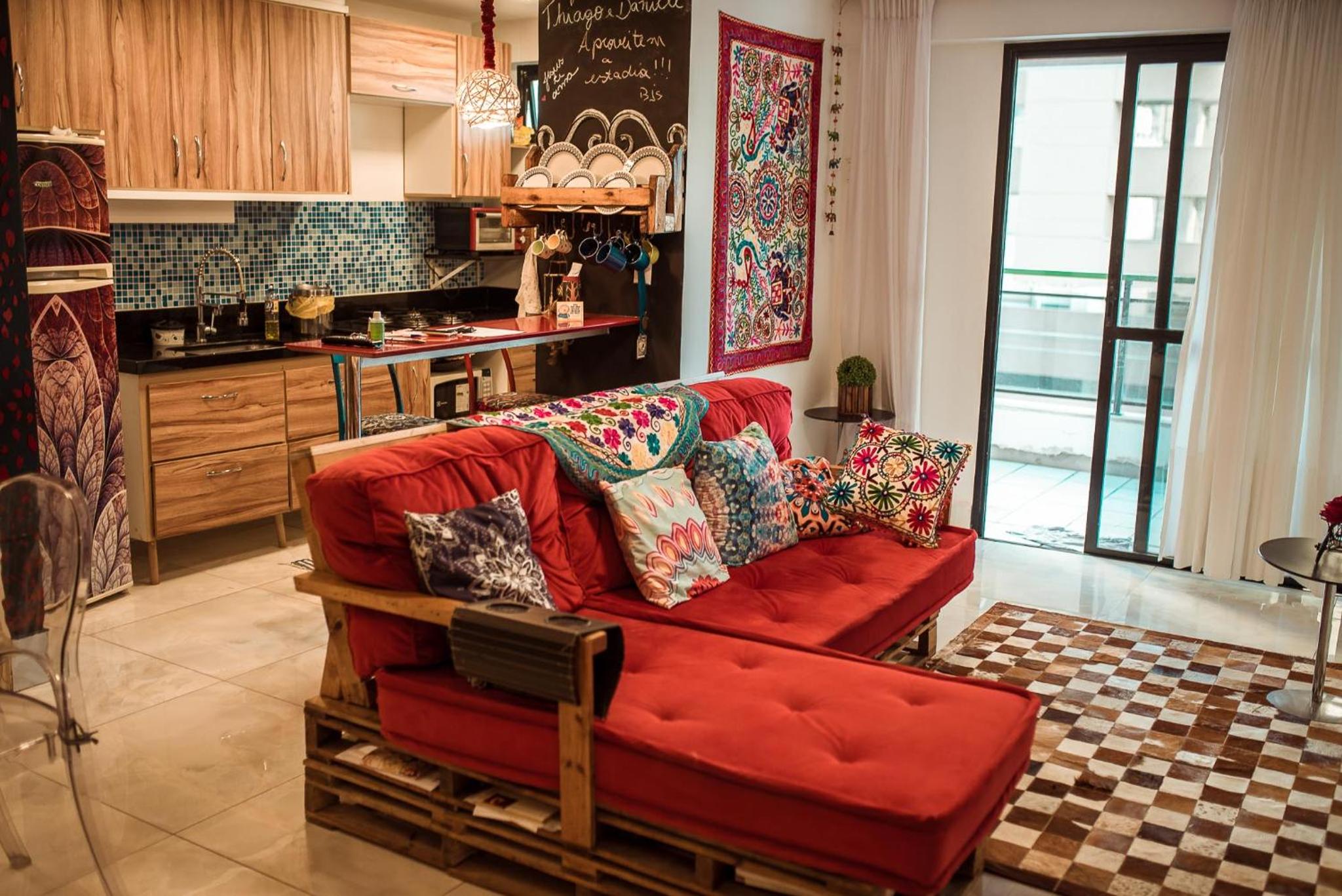 Precioso apt com conforto