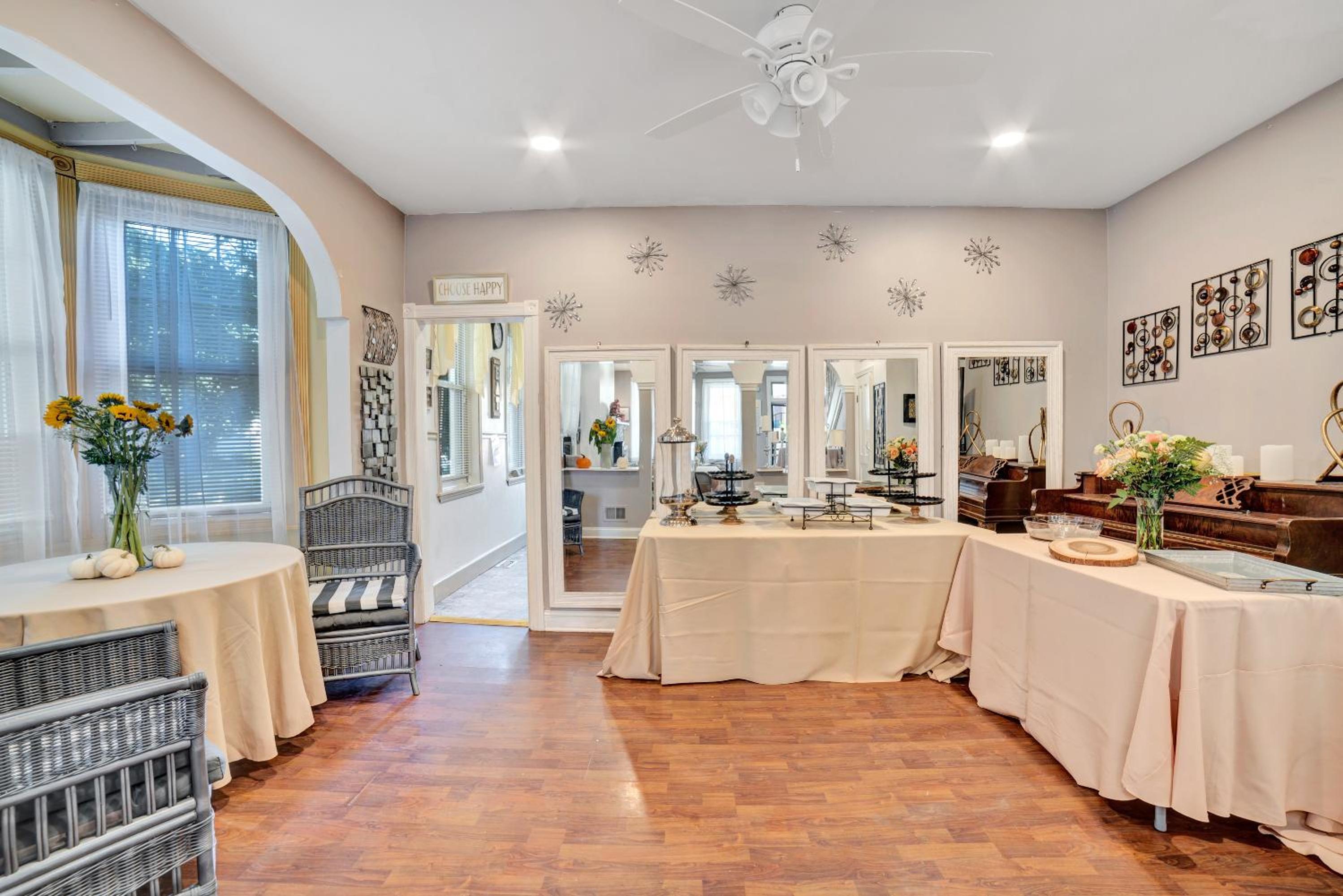 meeting & event spaces