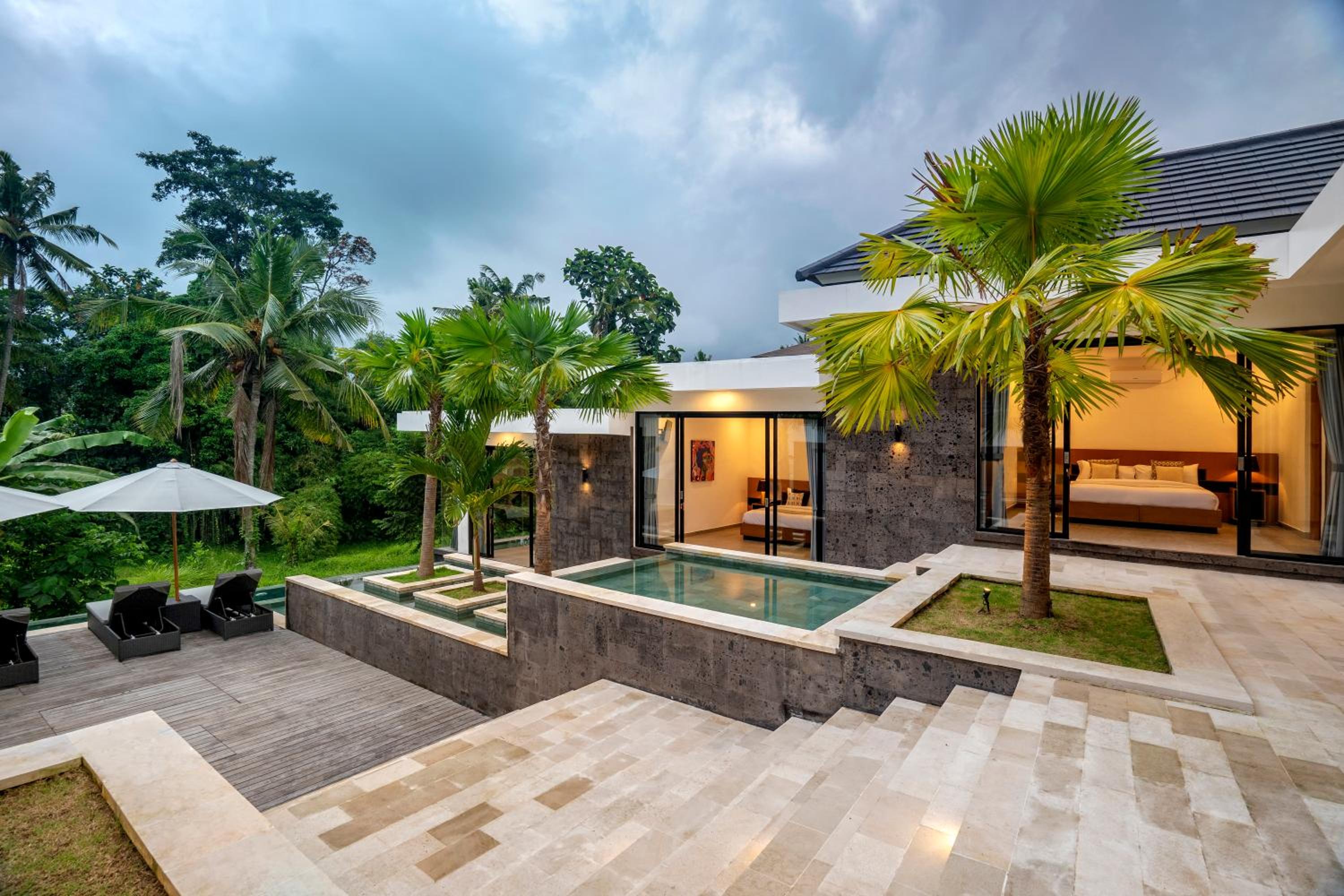 Villa Green Paradise by BaliSuperHost view 3