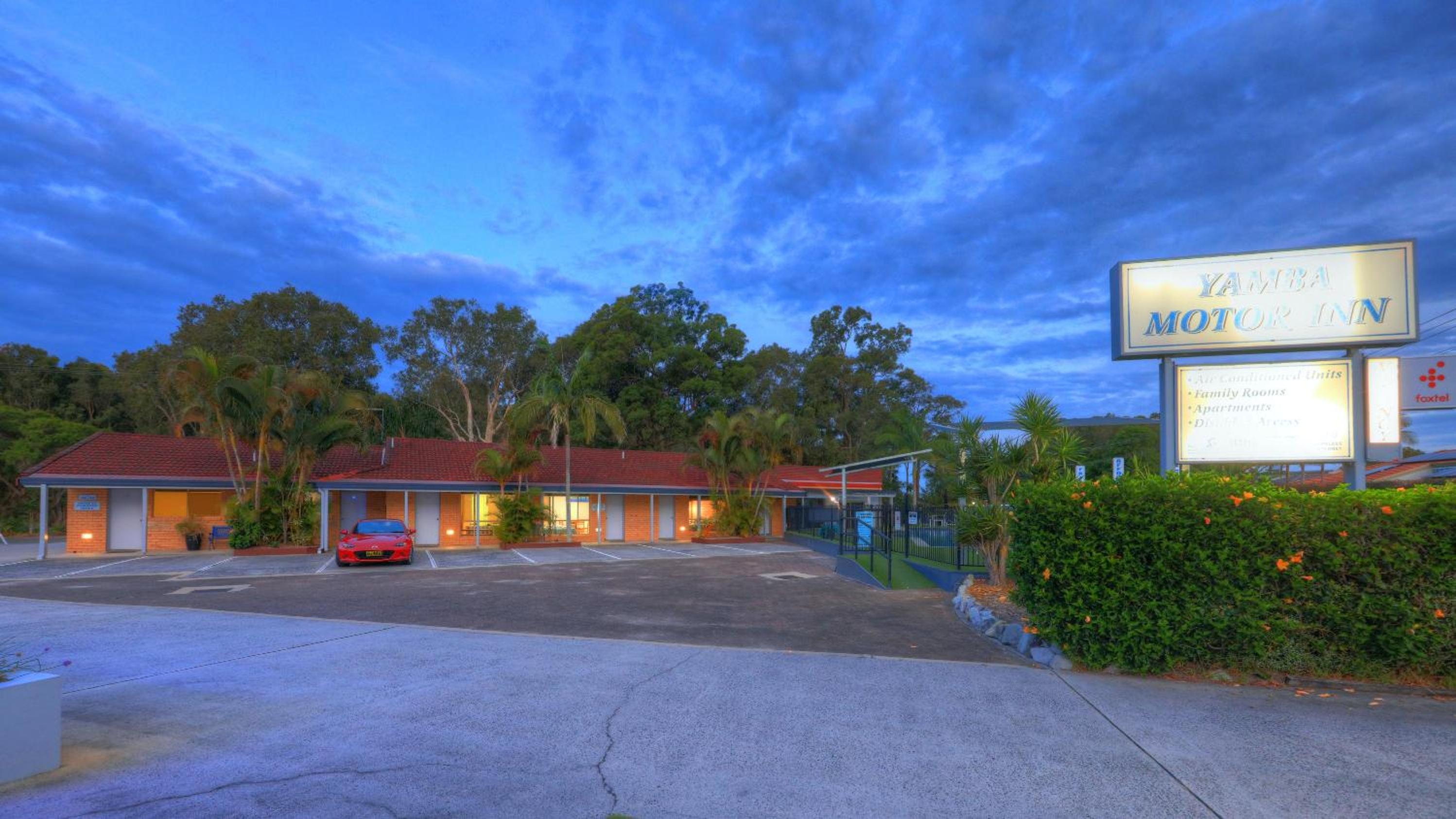 Yamba Motor Inn