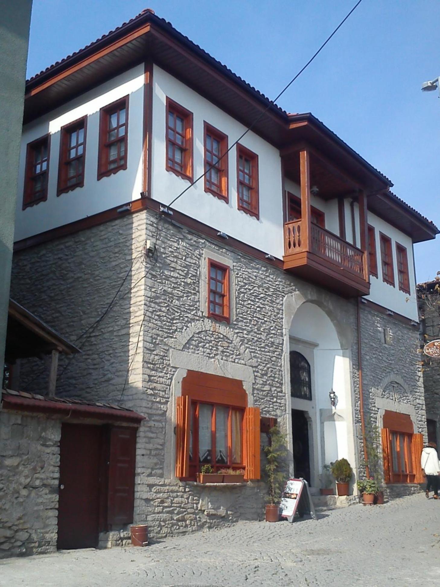 hotel building