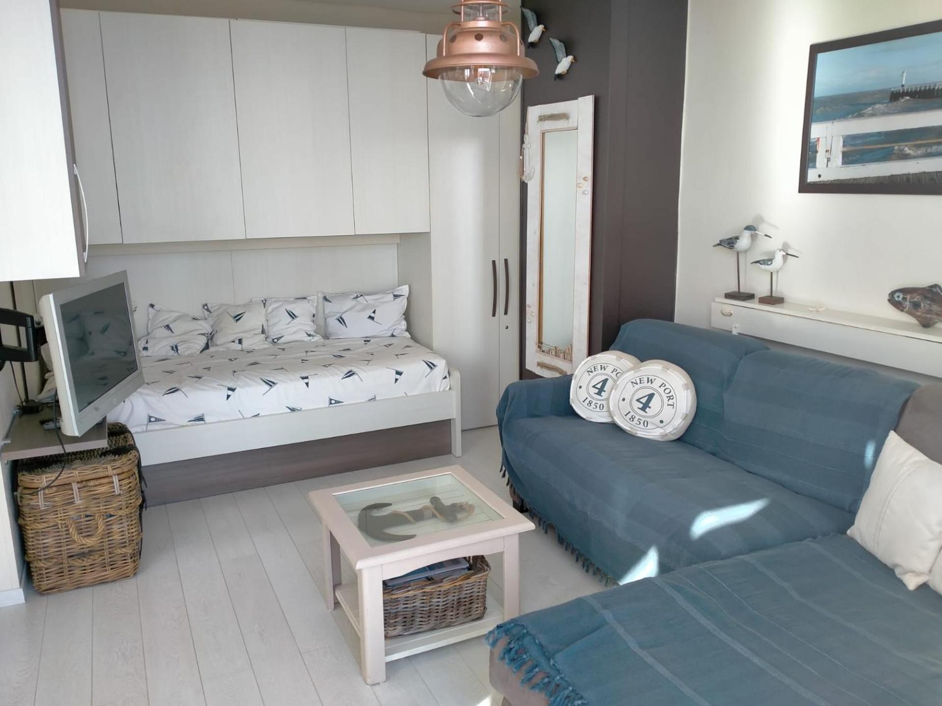 Studio Penthouse Nieuwpoort view 2