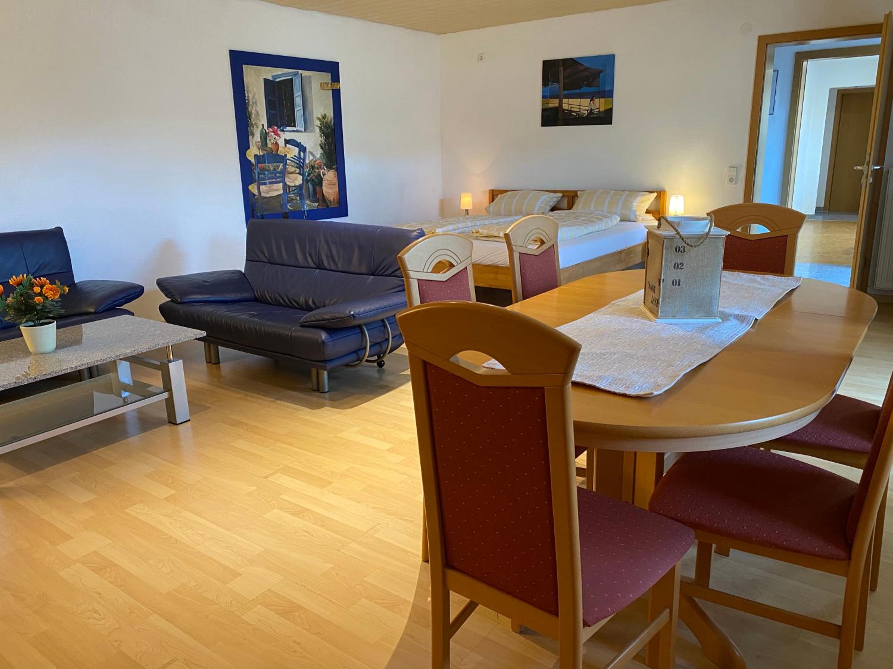 Ferienwohnung Meßmer mit Terrasse view 5