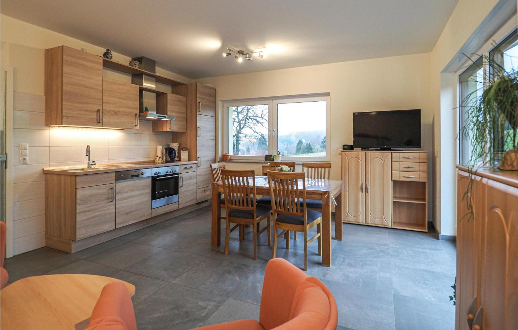 Nice Apartment In Kelberg Rothenbach With Kitchen