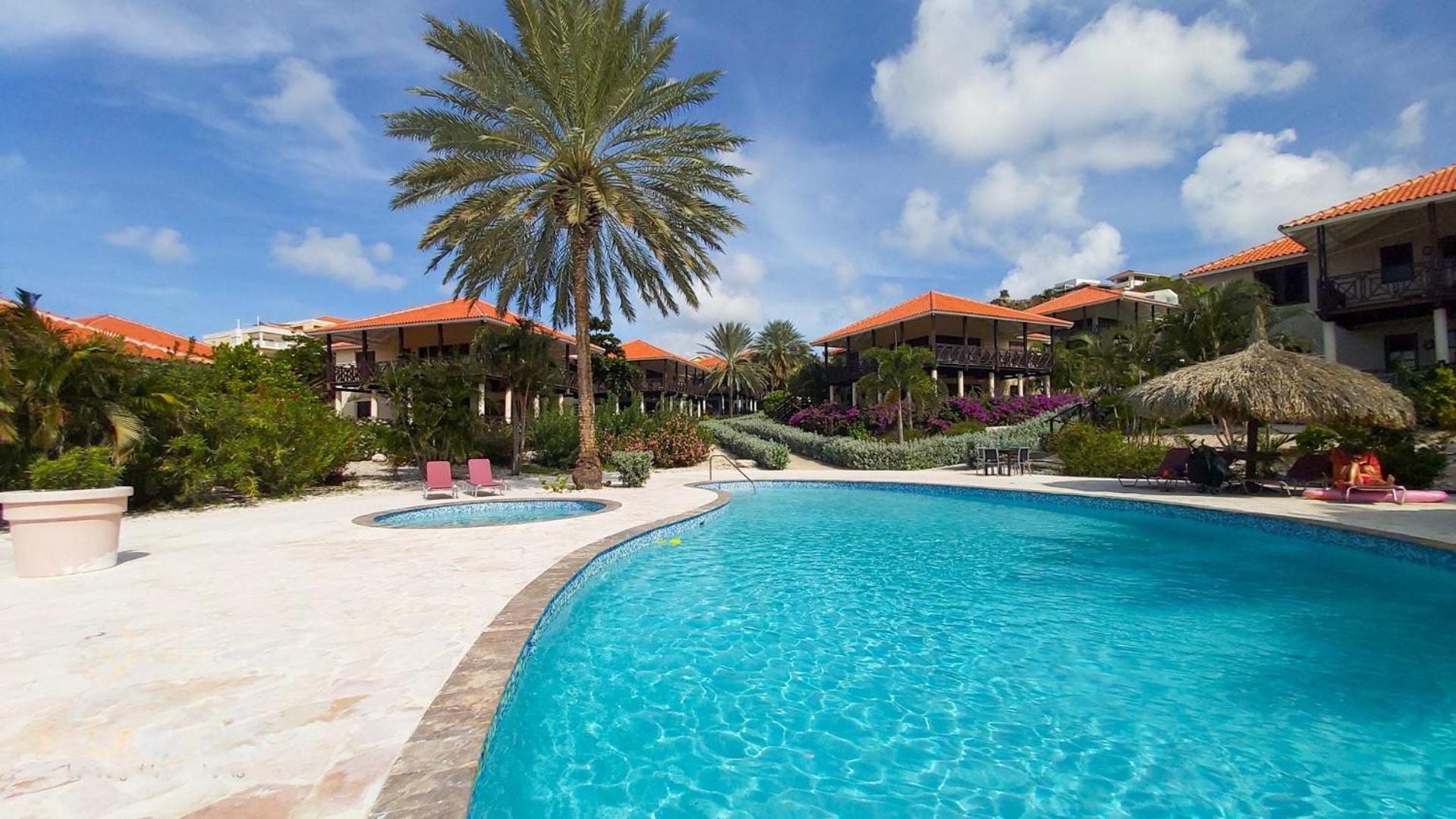 Blue Bay Villa Bon Bini.