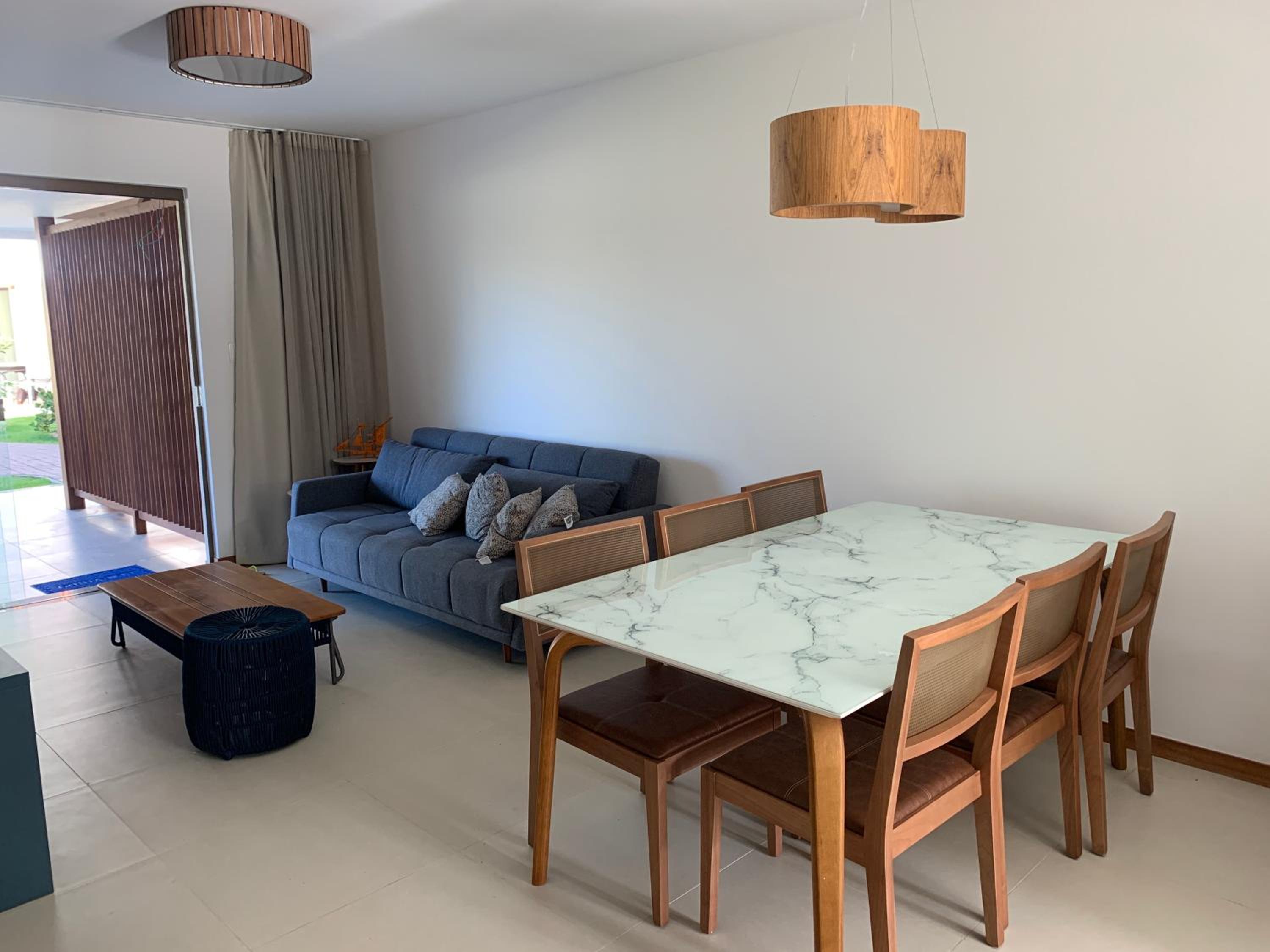 Village, 2 suítes, pé na areia, praia da espera