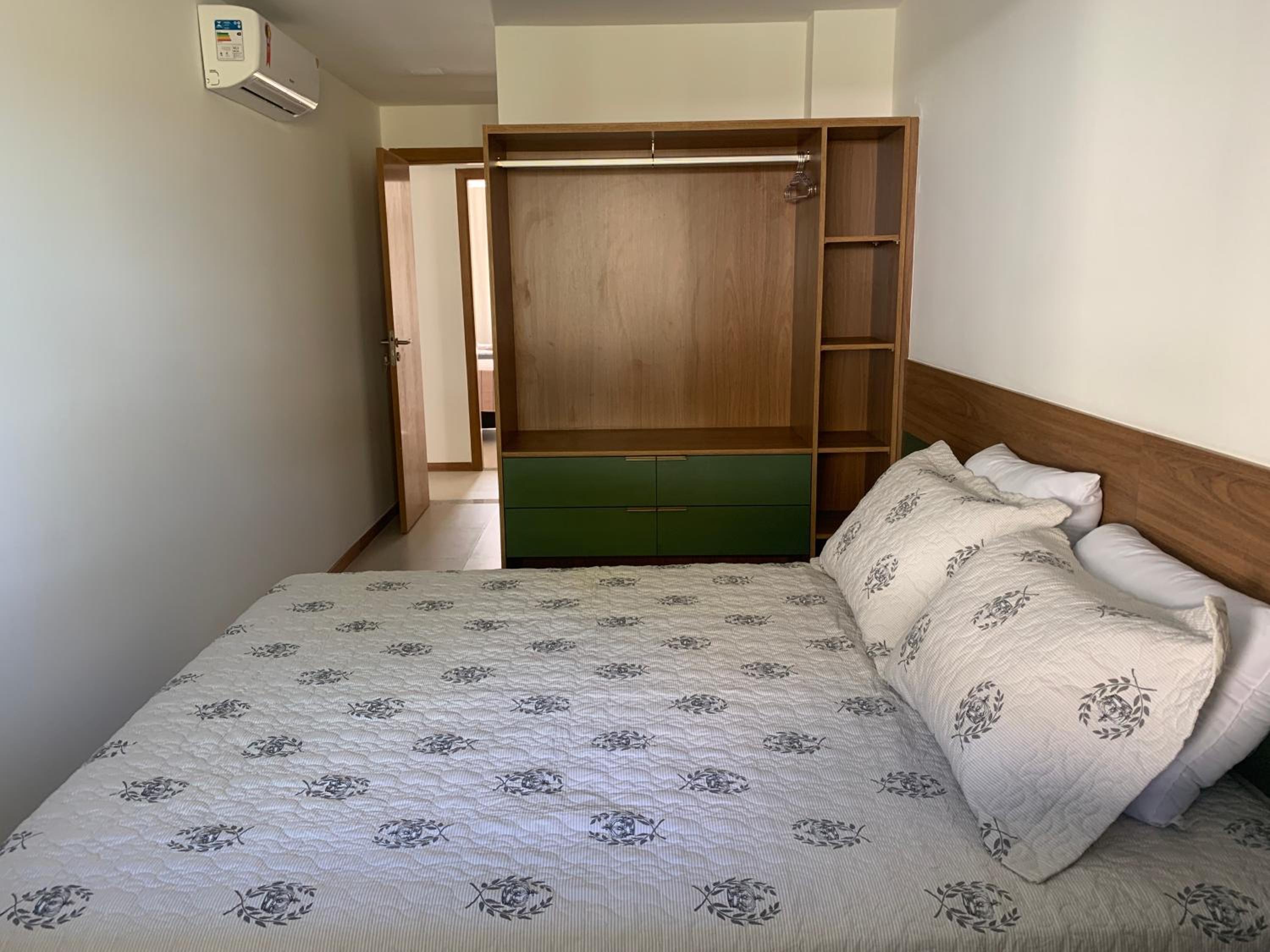 Village, 2 suítes, pé na areia, praia da espera