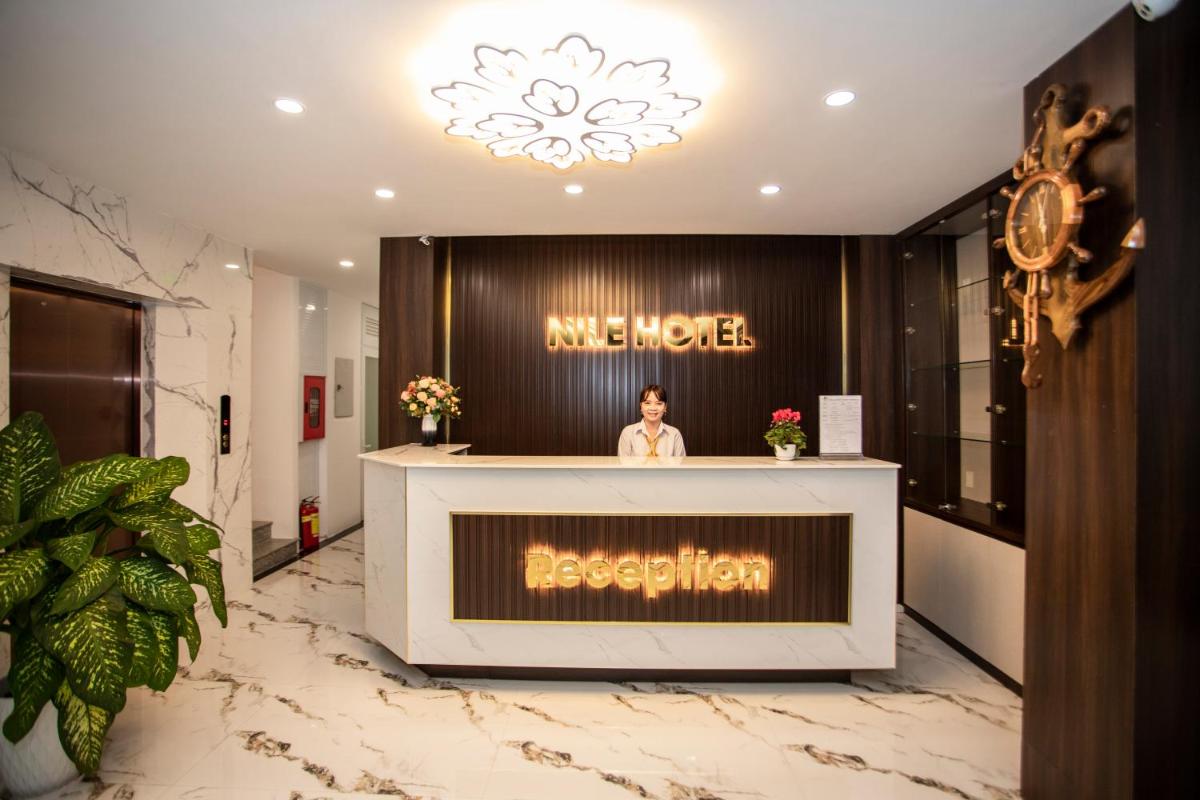 hotel reception